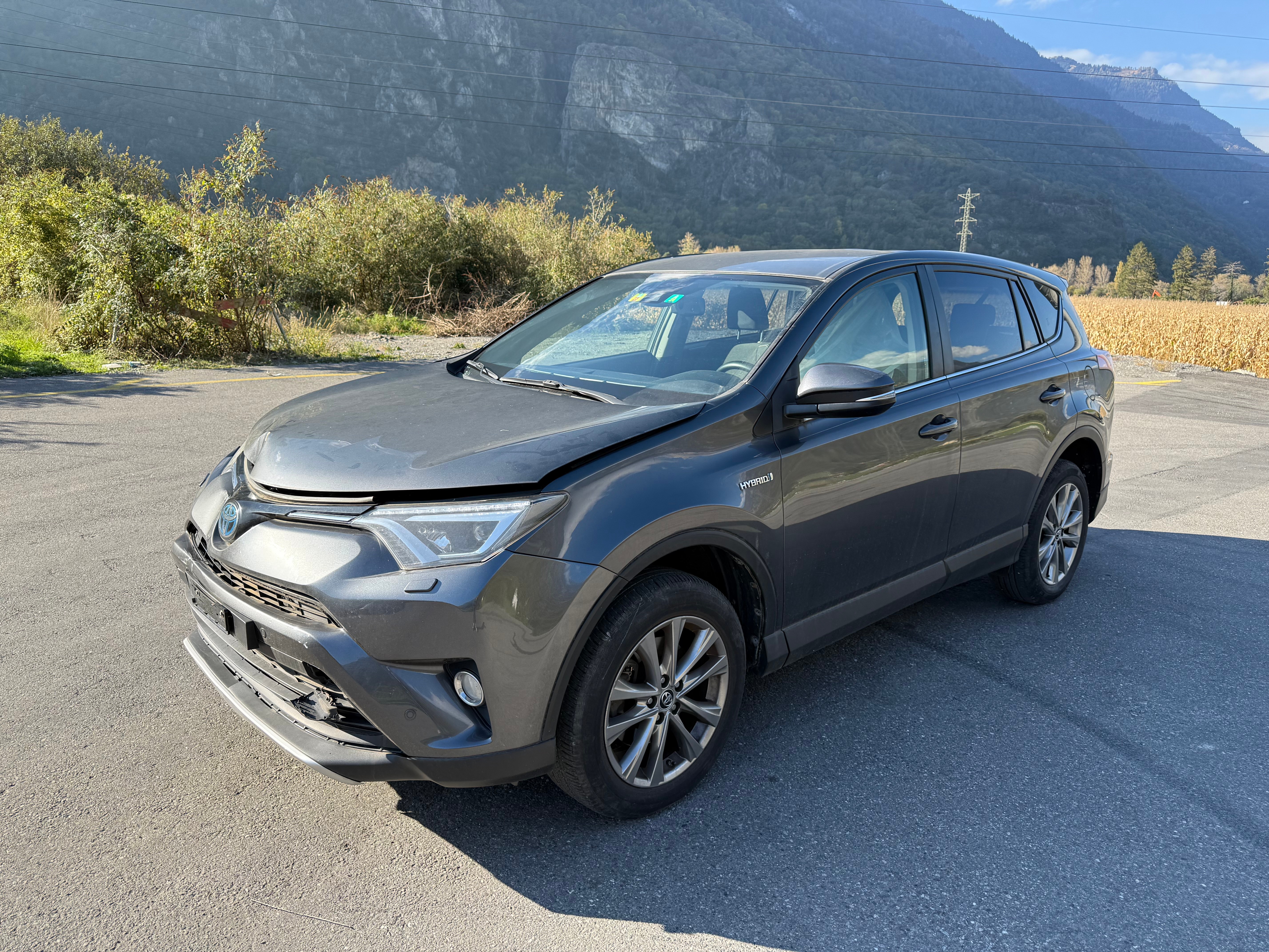 TOYOTA RAV-4 2.5 HSD Trend e-CVT