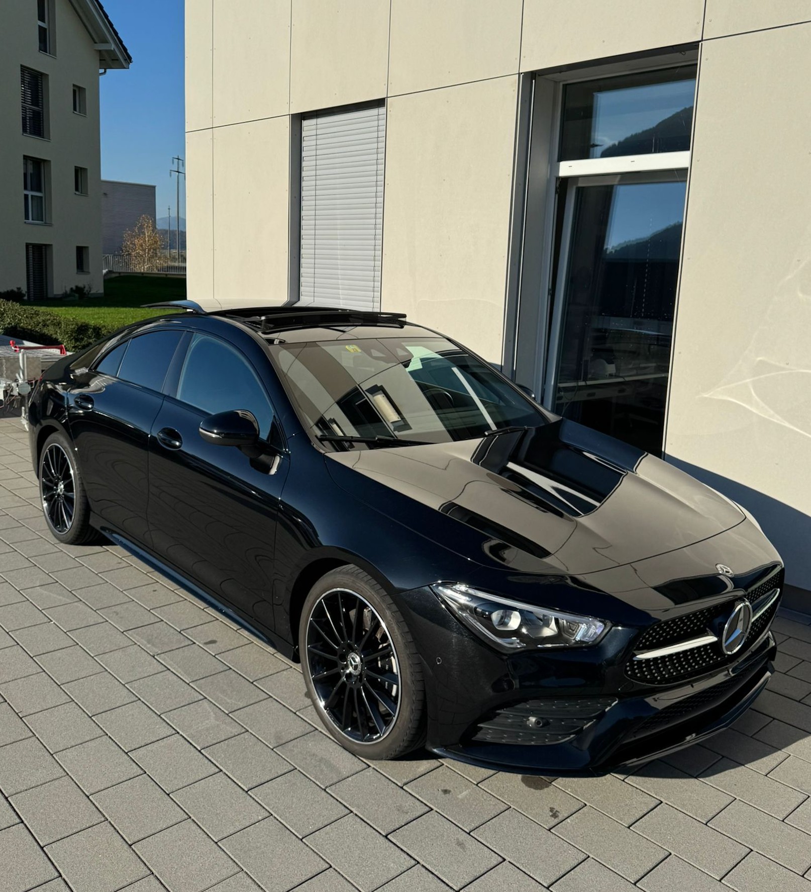 MERCEDES-BENZ CLA 250 AMG Line 7G-DCT