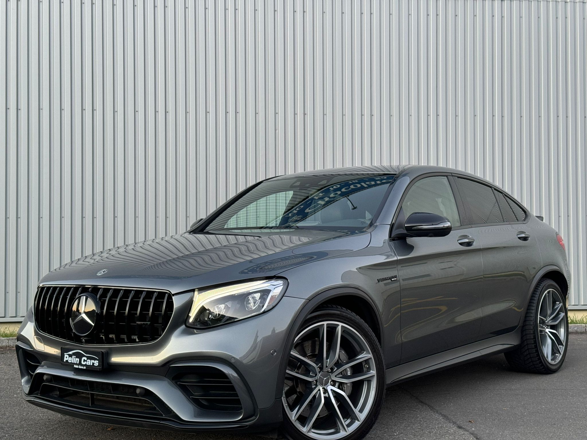 MERCEDES-BENZ GLC Coupé 63 AMG 4Matic+ 9G-Tronic Limited Grey Black Performance (MSI+ Grantie & Gratisservice)