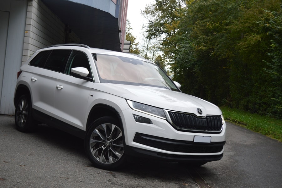 SKODA Kodiaq 2.0 TDI SCR Clever 4x4 DSG Anhängerkupplung 2.5t