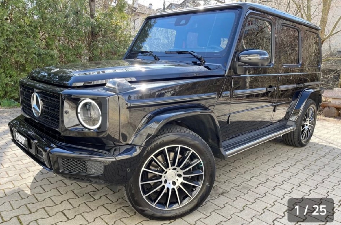 MERCEDES-BENZ G 400 d G Manufaktur AMG 9G-Tronic