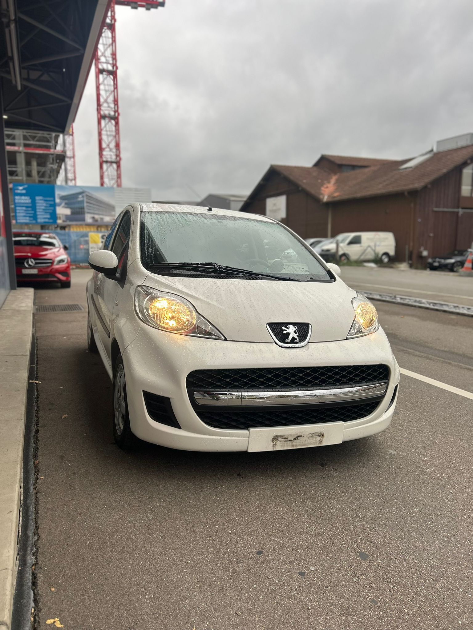 PEUGEOT 107 1.0 Trendy BMP5