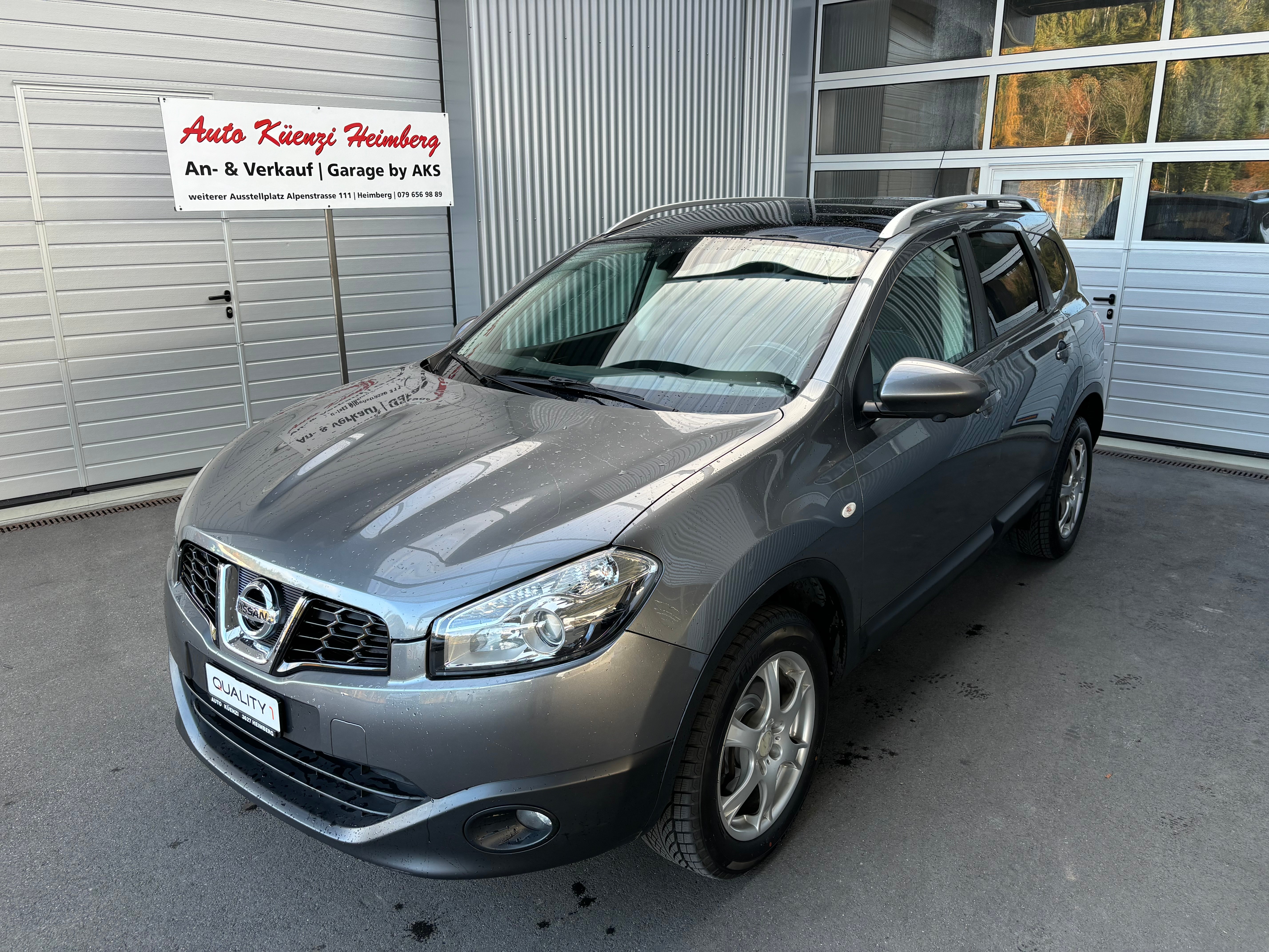 NISSAN Qashqai +2 2.0 4WD tekna XTronic CVT