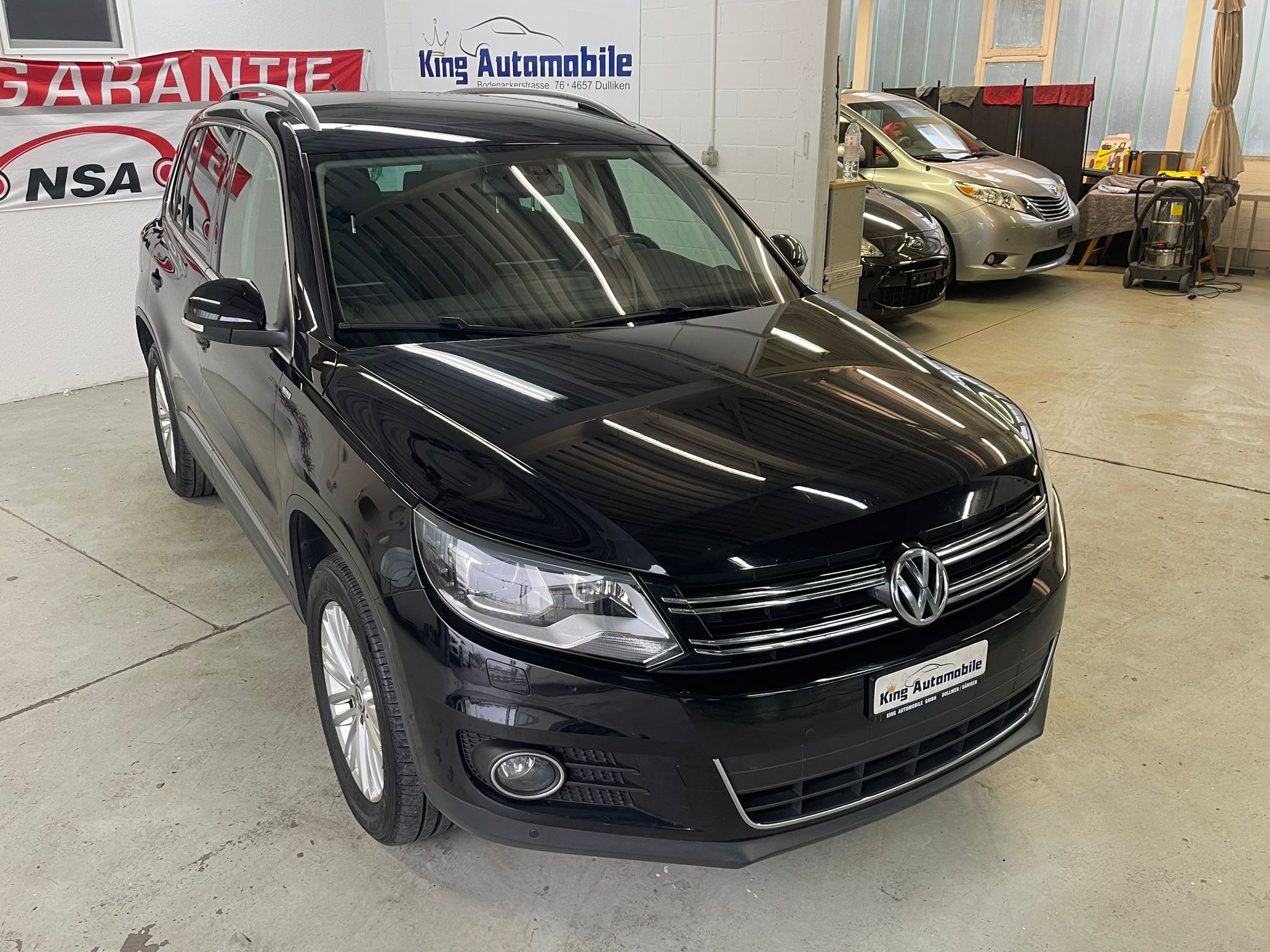 VW Tiguan 2.0 TSI Cup 4Motion DSG