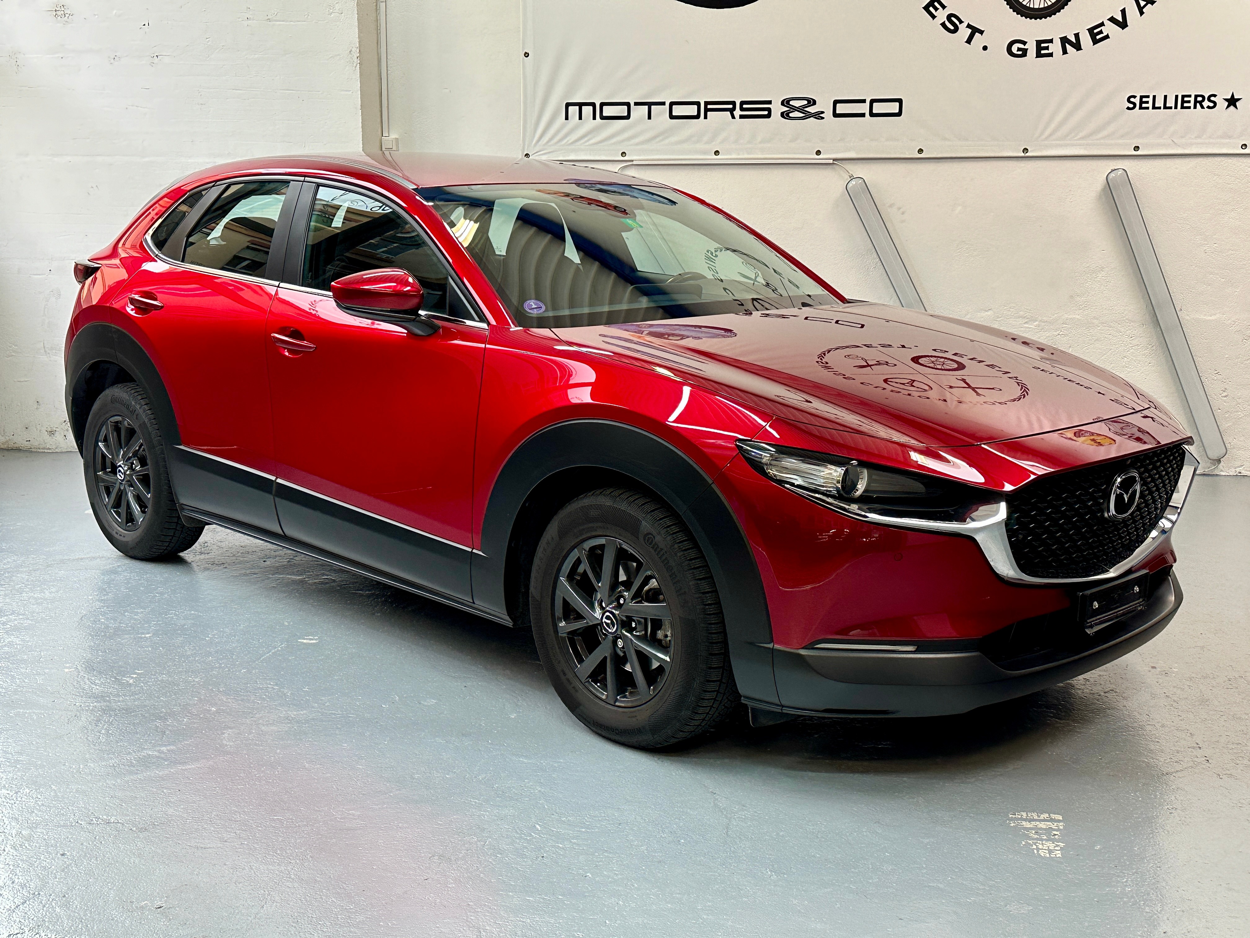 MAZDA CX-30 SKYACTIV-G M Hybrid 122 Ambition FWD Automat