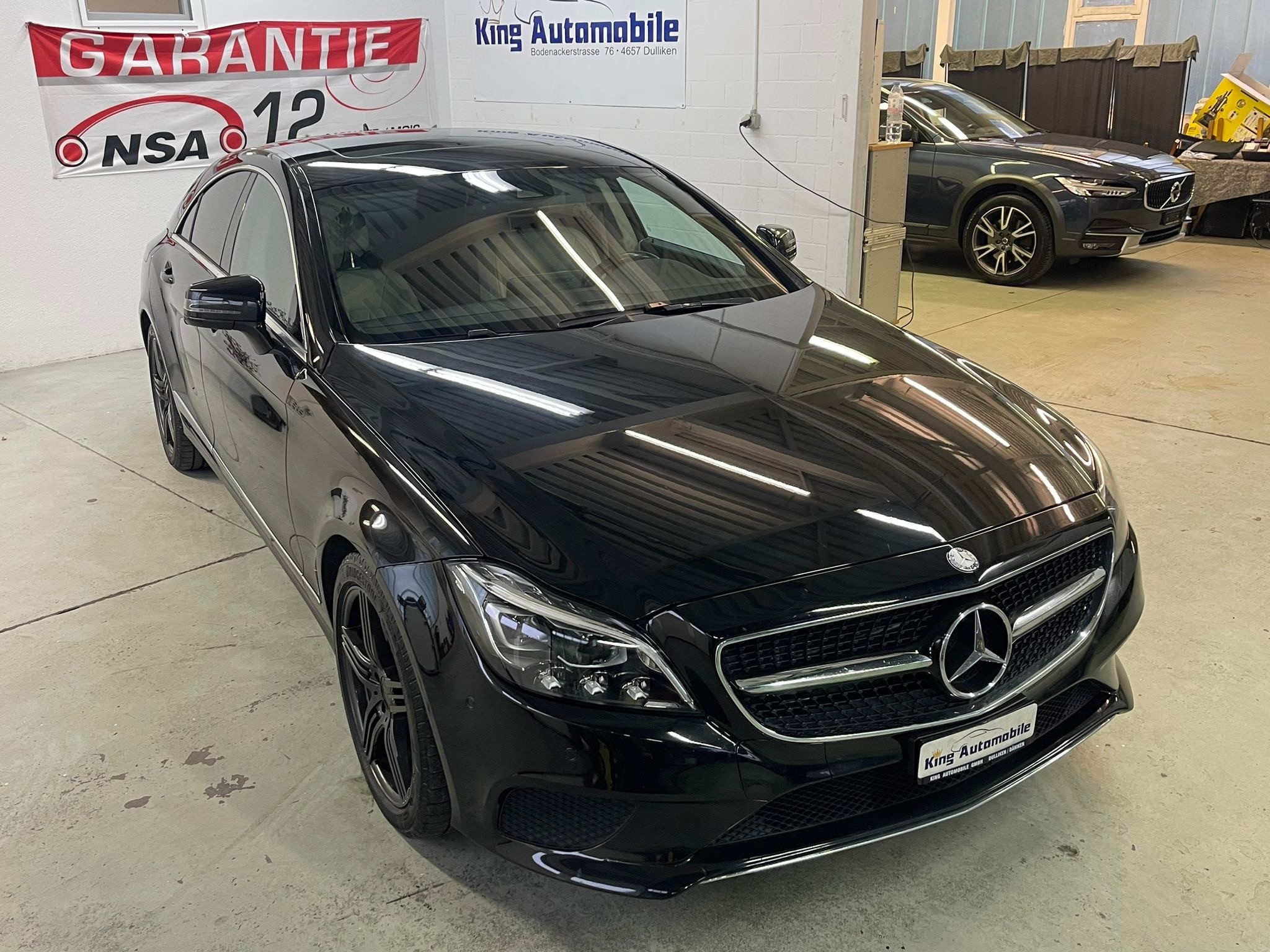 MERCEDES-BENZ CLS 350 d 4Matic 9G-Tronic