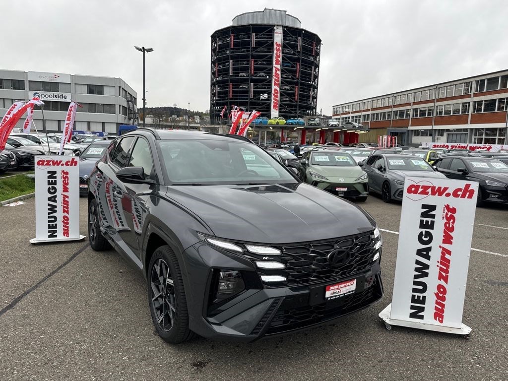 HYUNDAI Tucson 1.6 TGDI 48V N-Line 4WD DCT