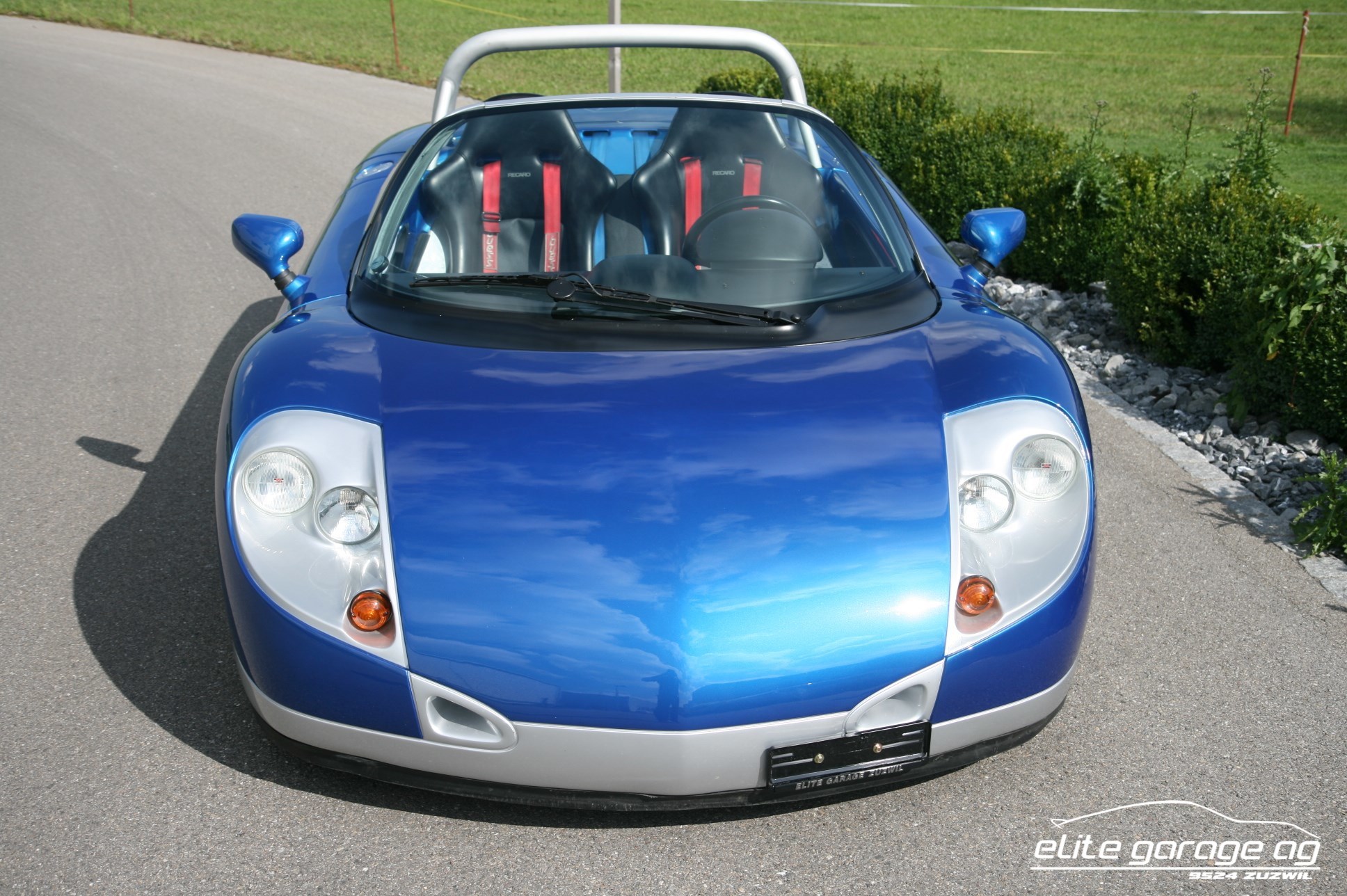 RENAULT Spider 2.0 16V pare-brise