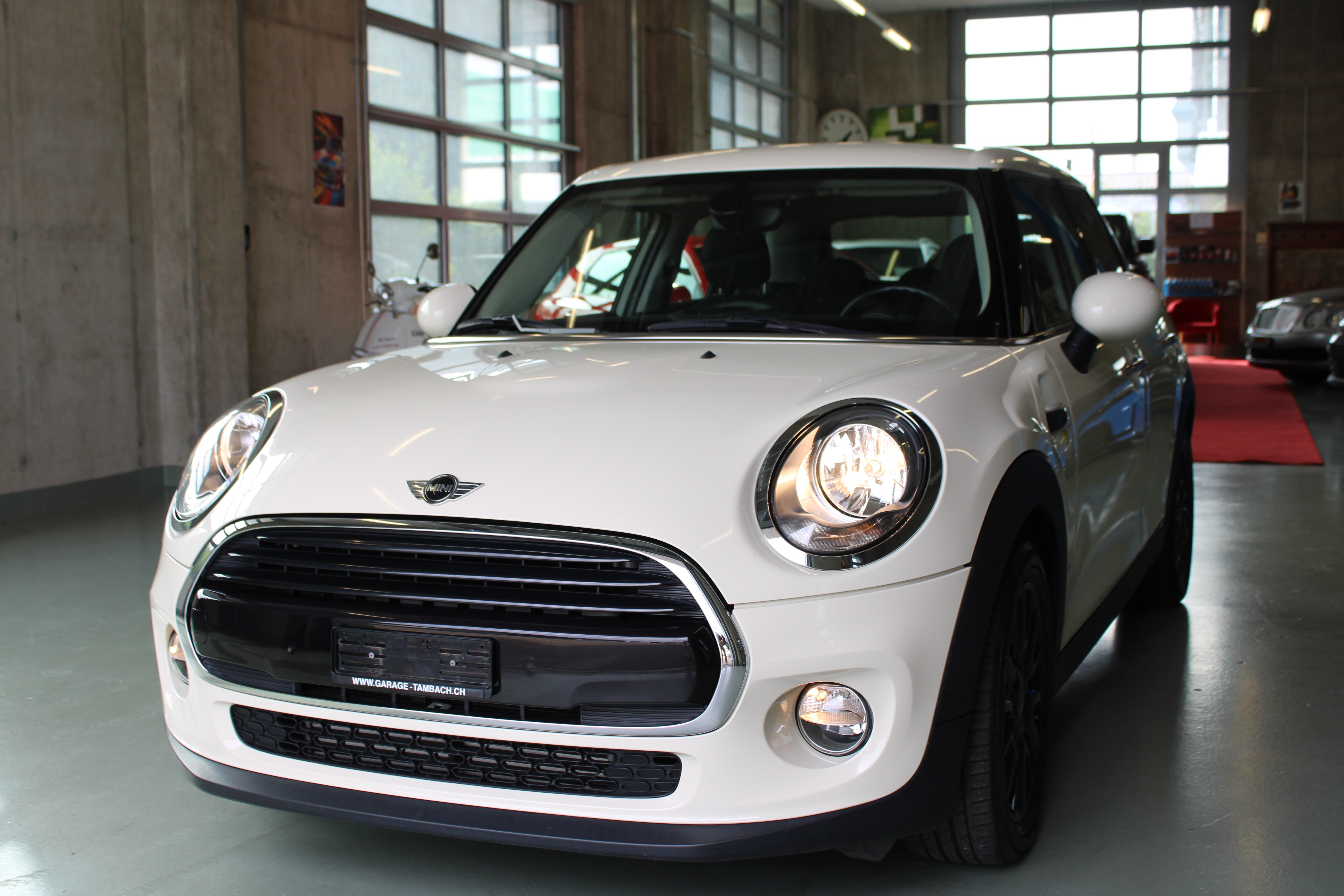 MINI Cooper D Steptronic DKG