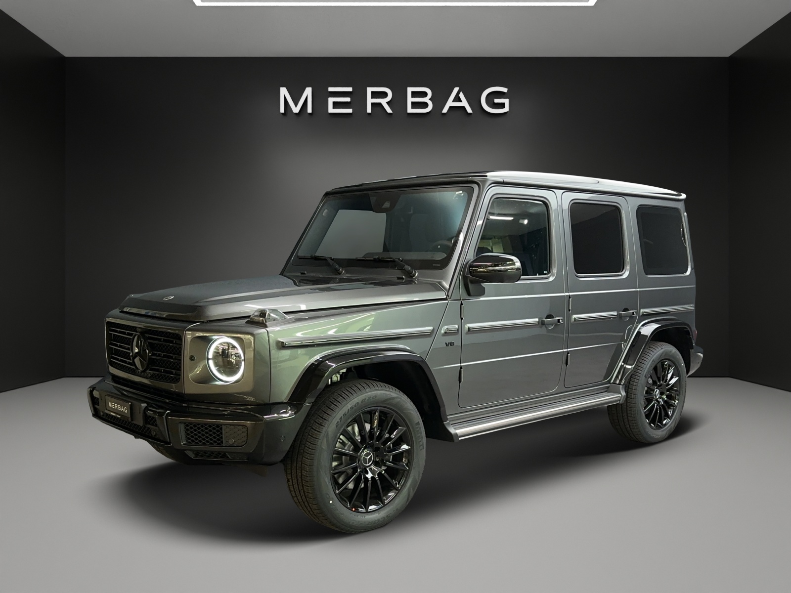 MERCEDES-BENZ G 500 AMG Line