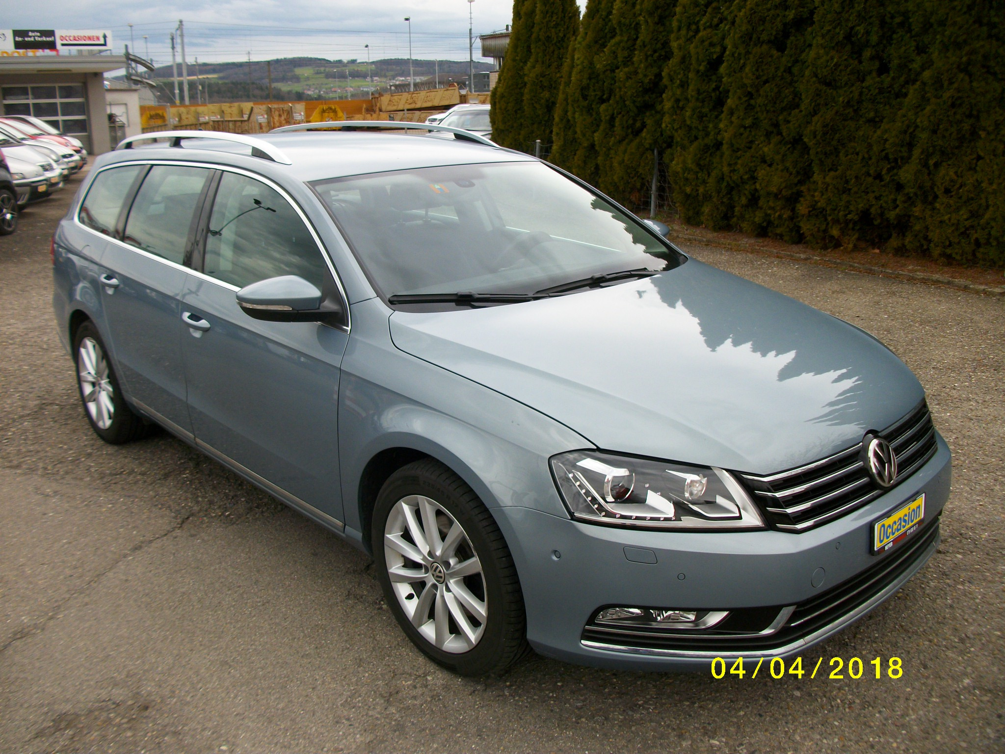 VW Passat Variant 2.0 TDI BMT Highline 4MDSG