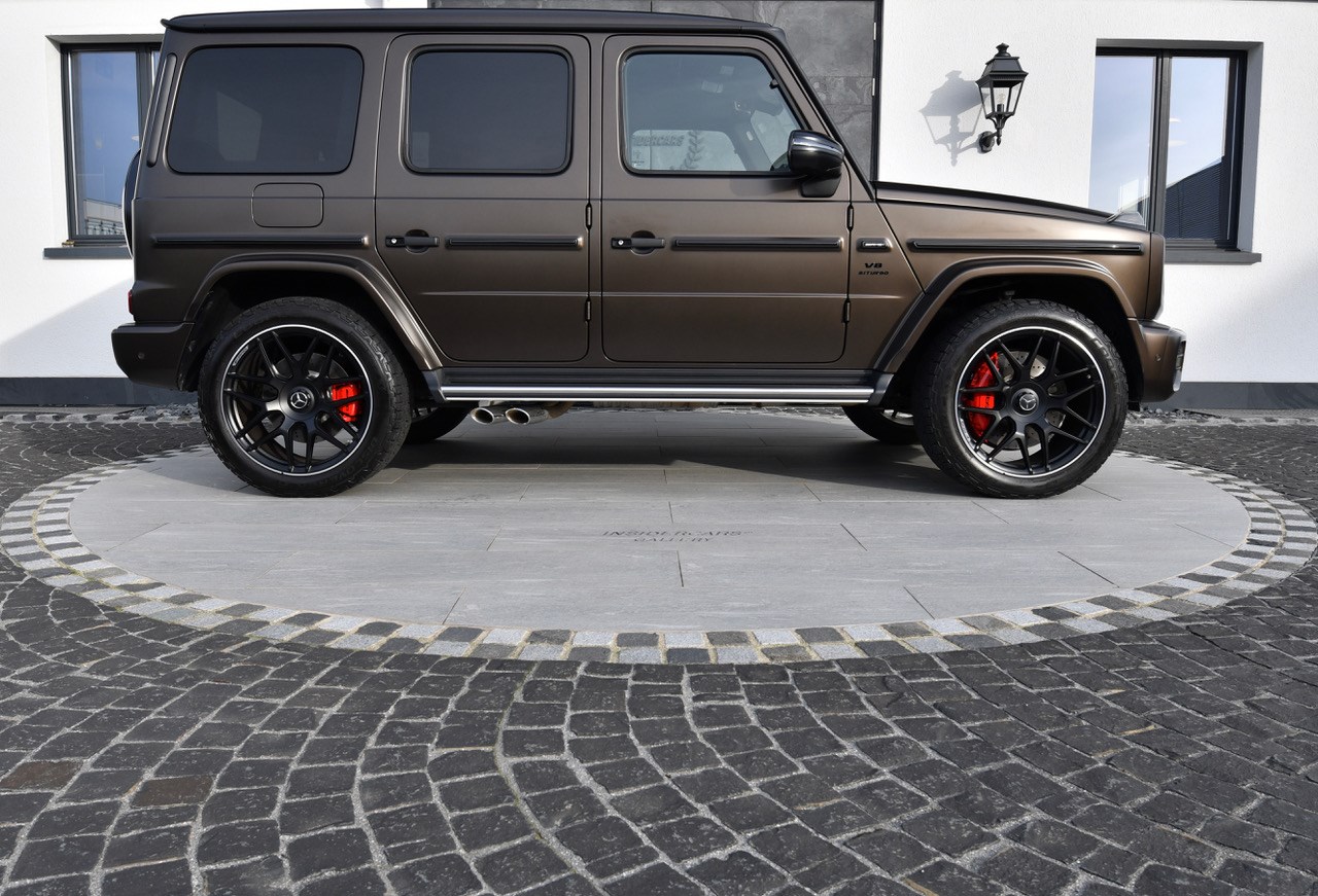 MERCEDES-BENZ G 63 AMG 4x4 Speedshift Plus G-Tronic