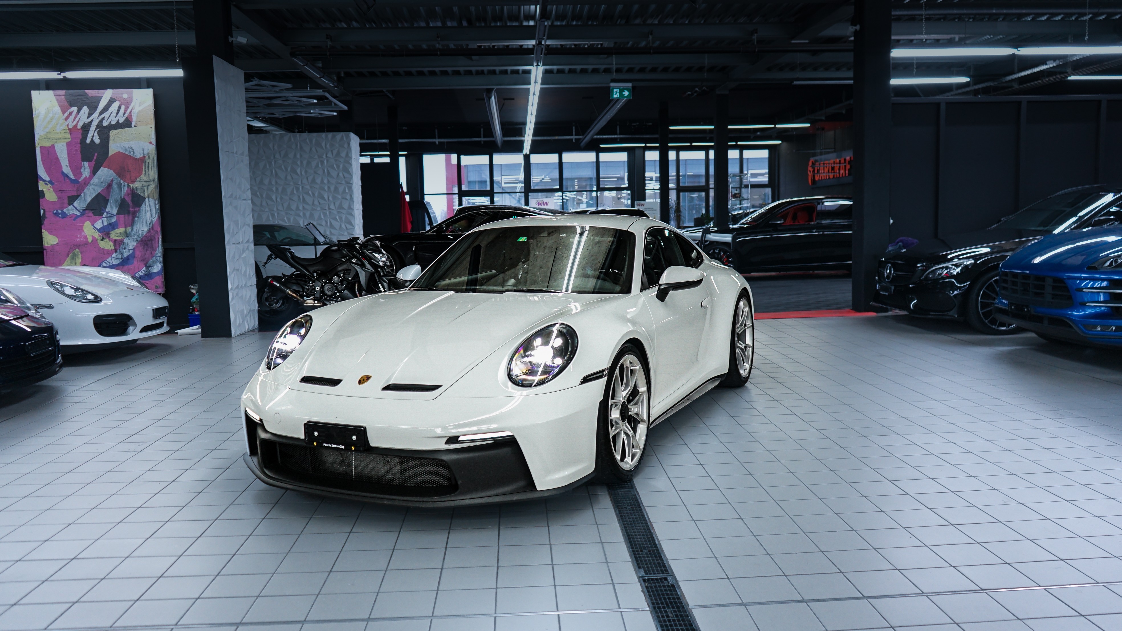 PORSCHE 911 GT3 PDK Clubsport