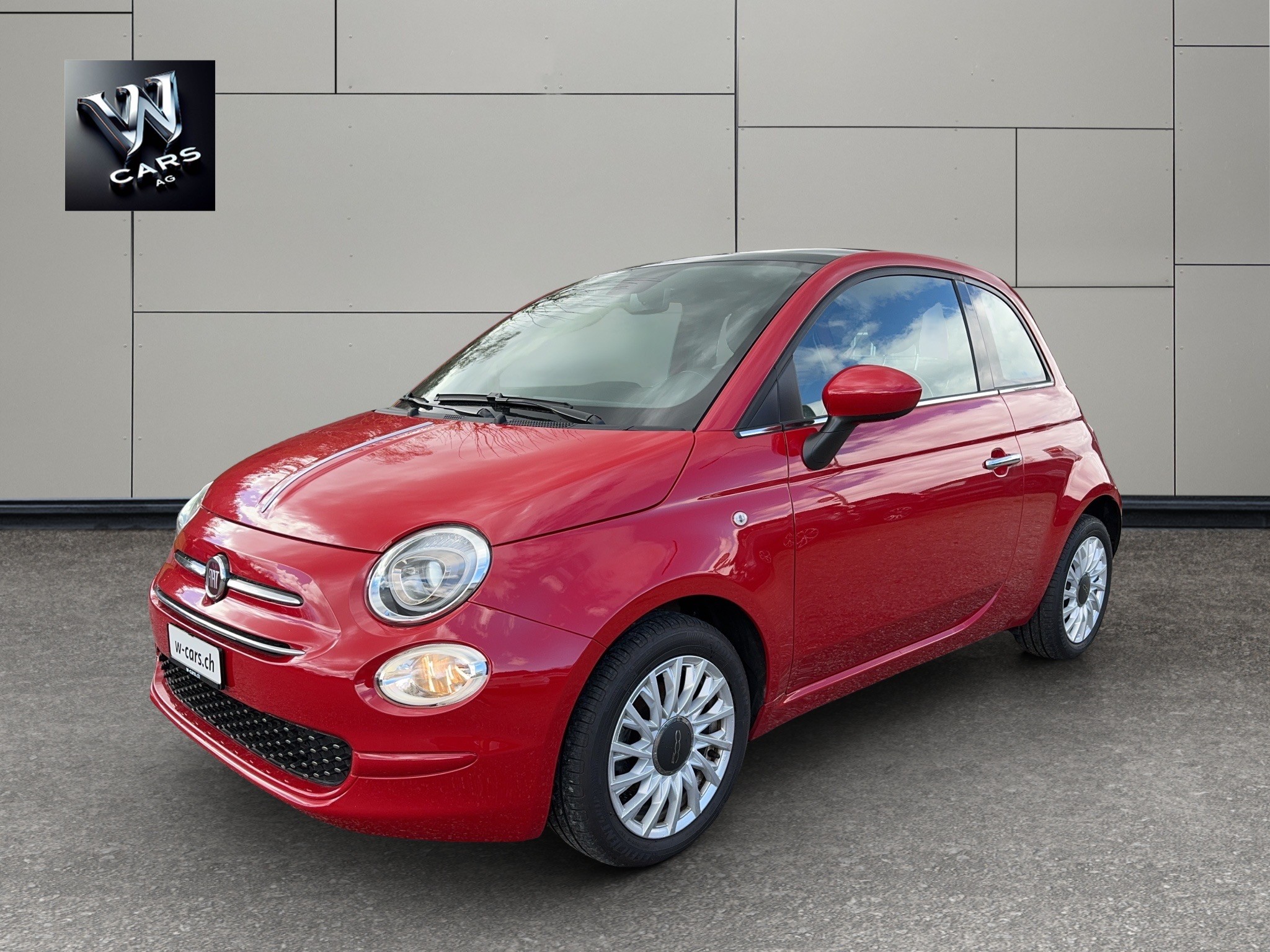 FIAT 500 0.9 Twinair Lounge mit Garantie