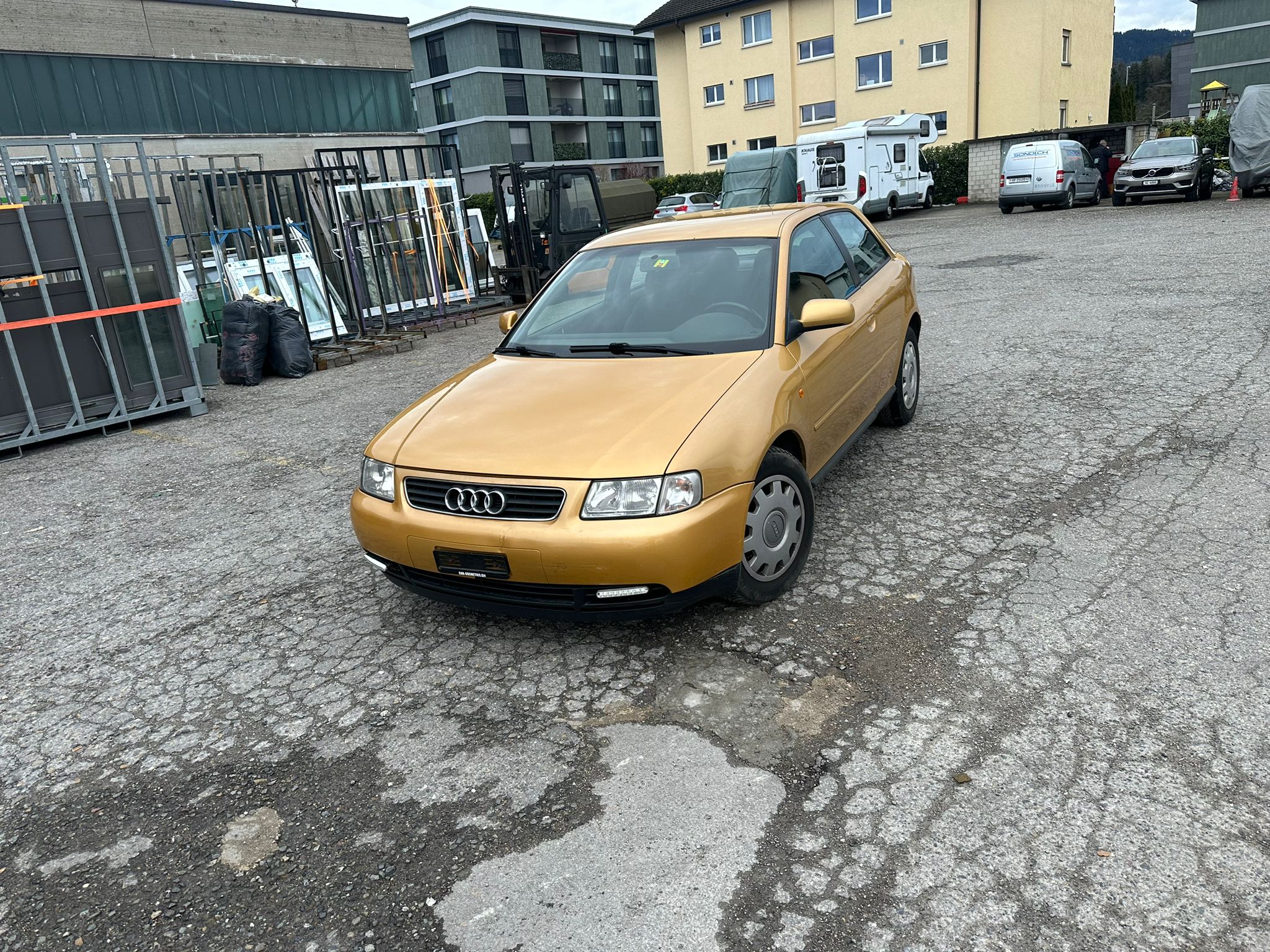 AUDI A3 1.8 Attraction