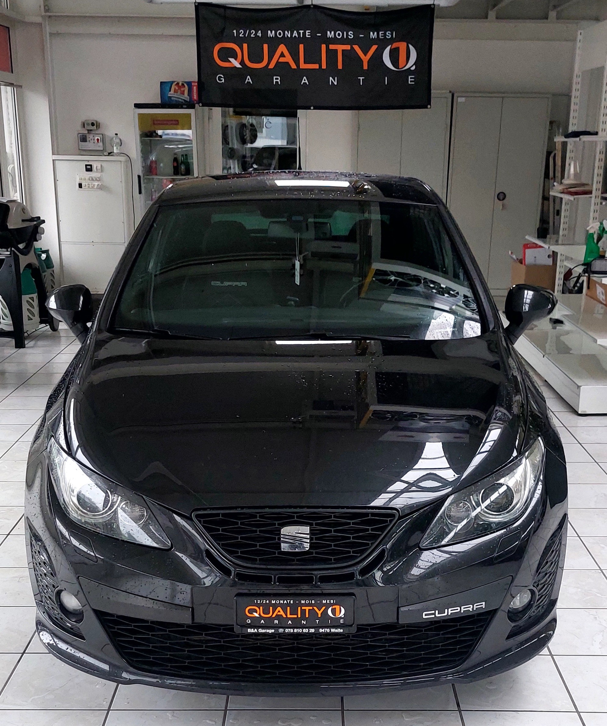 SEAT Ibiza SC 1.4 TSI Cupra DSG