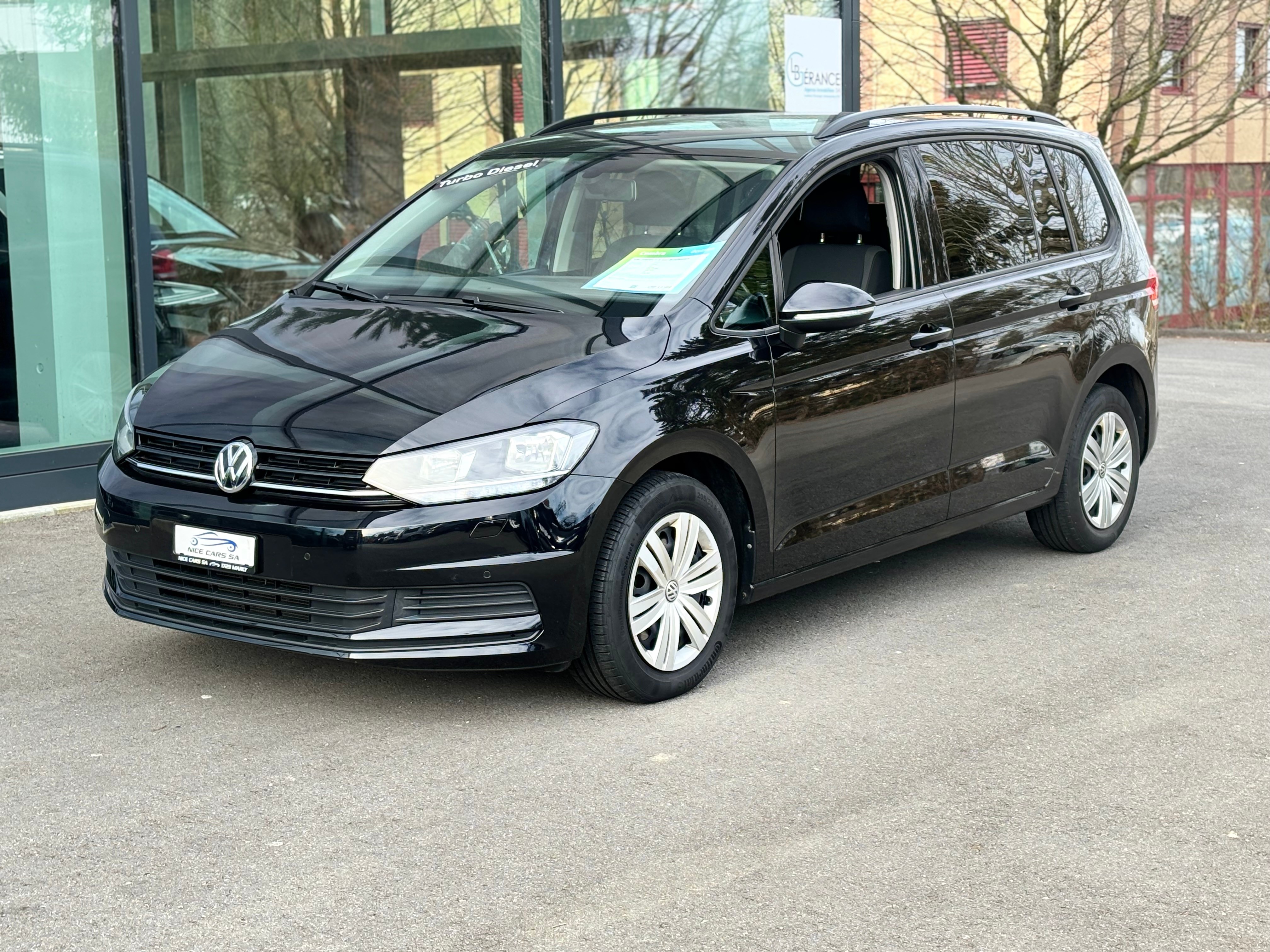 VW Touran 1.6 TDI BlueMotion Technology Trendline