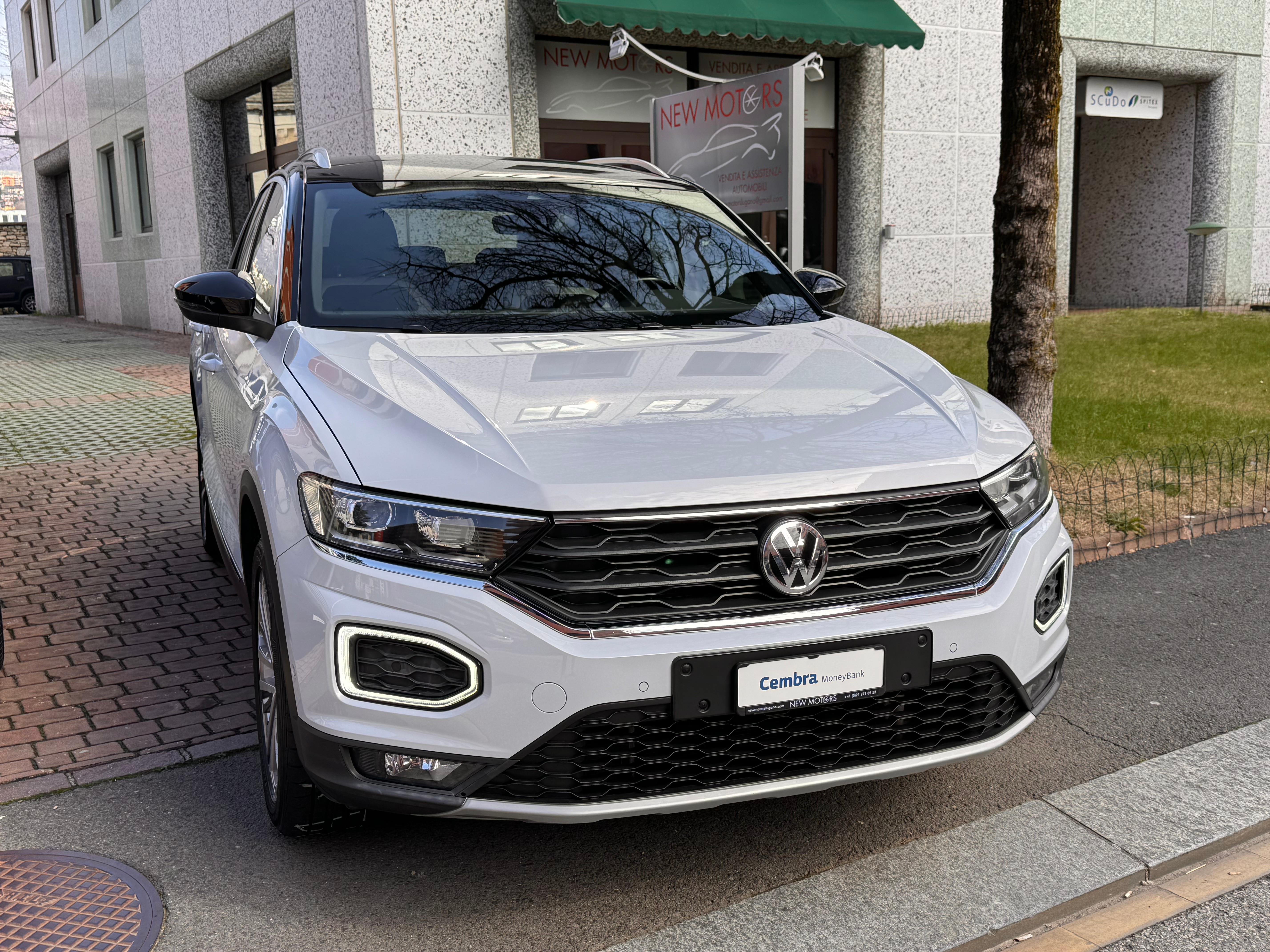 VW T-Roc 2.0 TDI SCR Sport DSG 4Motion