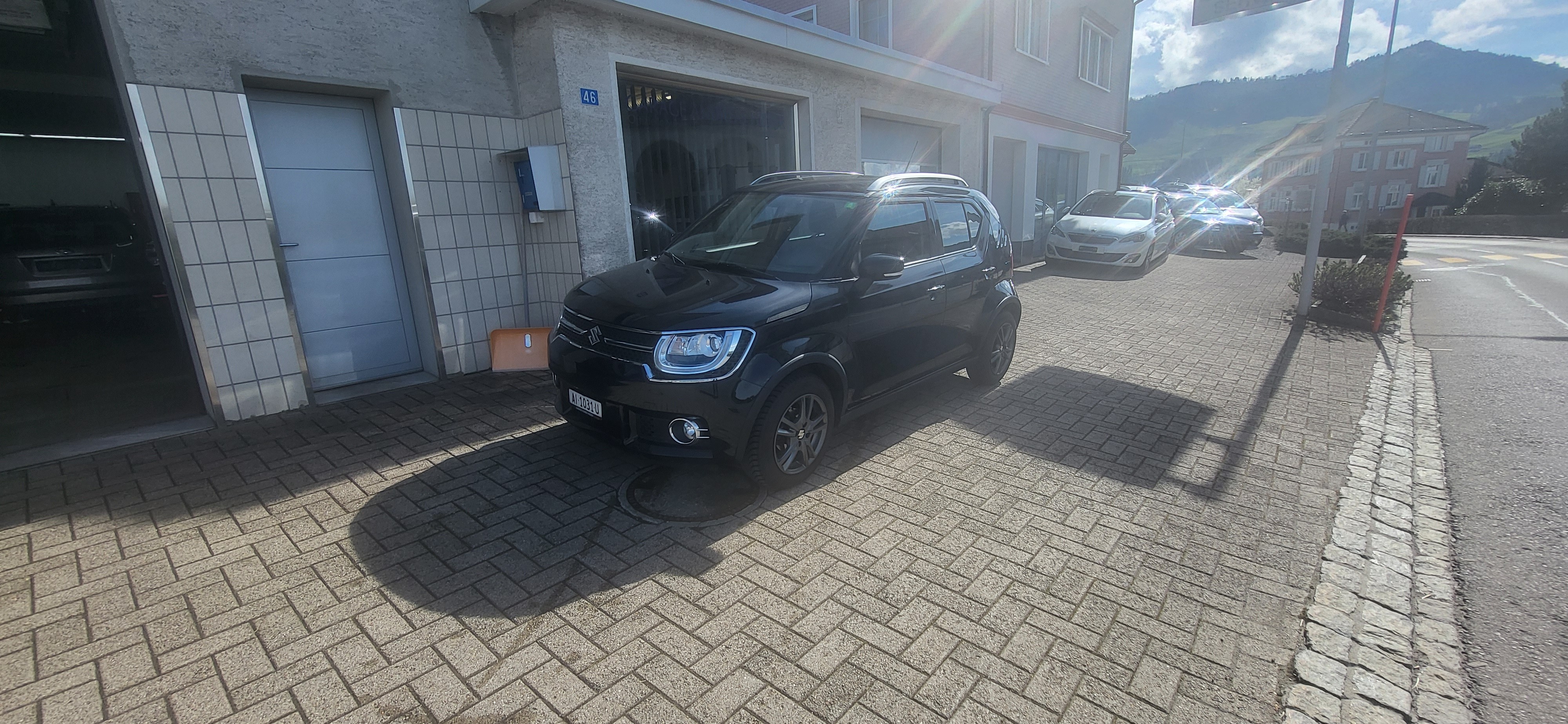 SUZUKI Ignis 1.2i Compact Top Hybrid 4x4