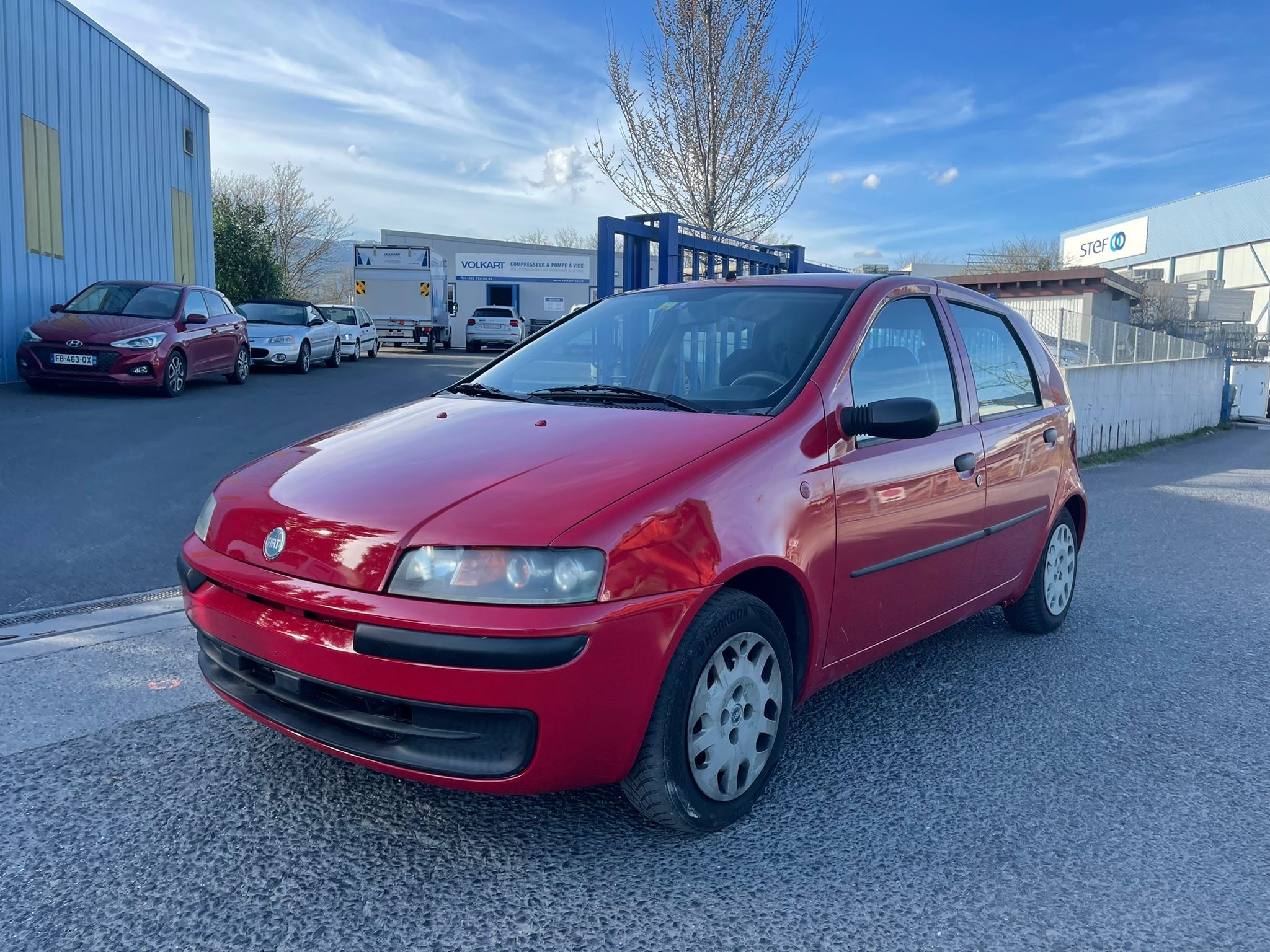 FIAT Punto 1.2 16V ELX Speedgear