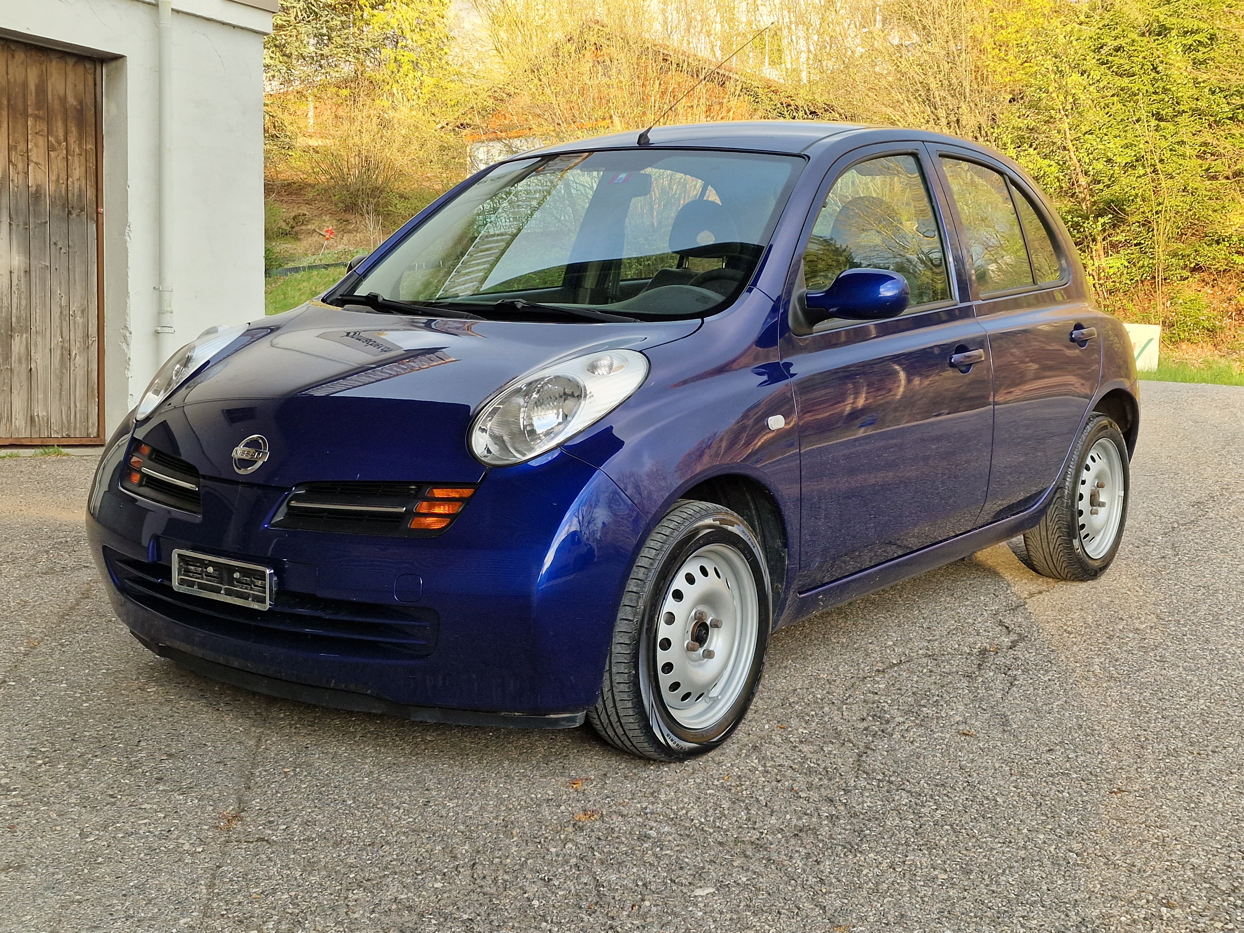 NISSAN Micra 1.2 visia