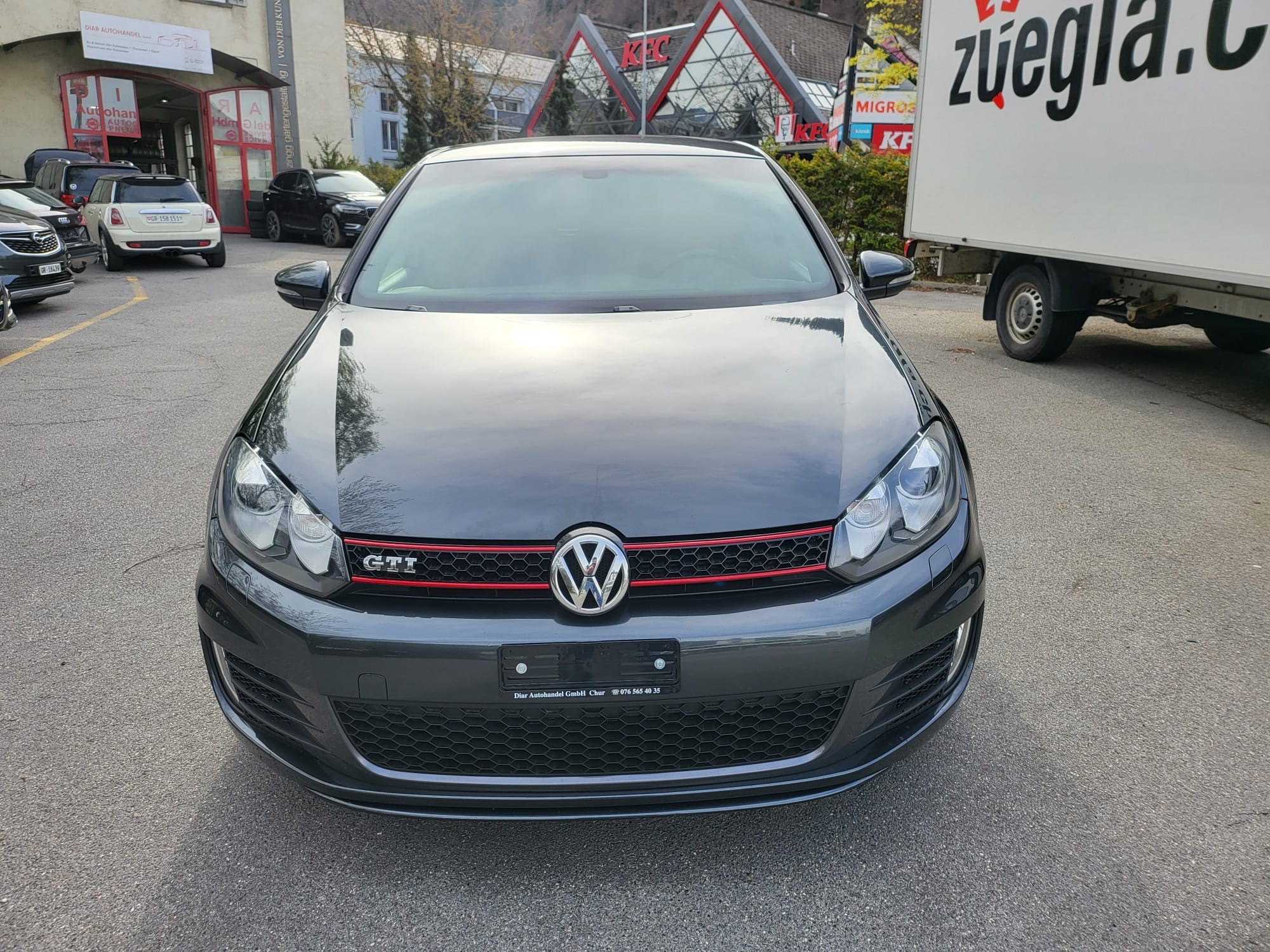 VW Golf 2.0 TSI GTI