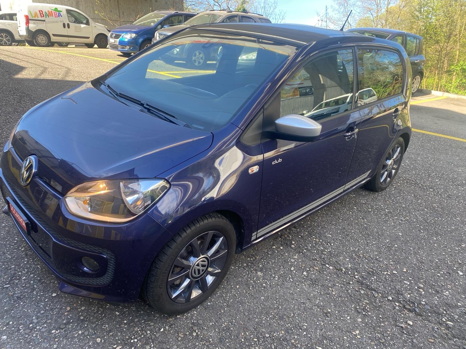 VW Up 1.0 BMT club up