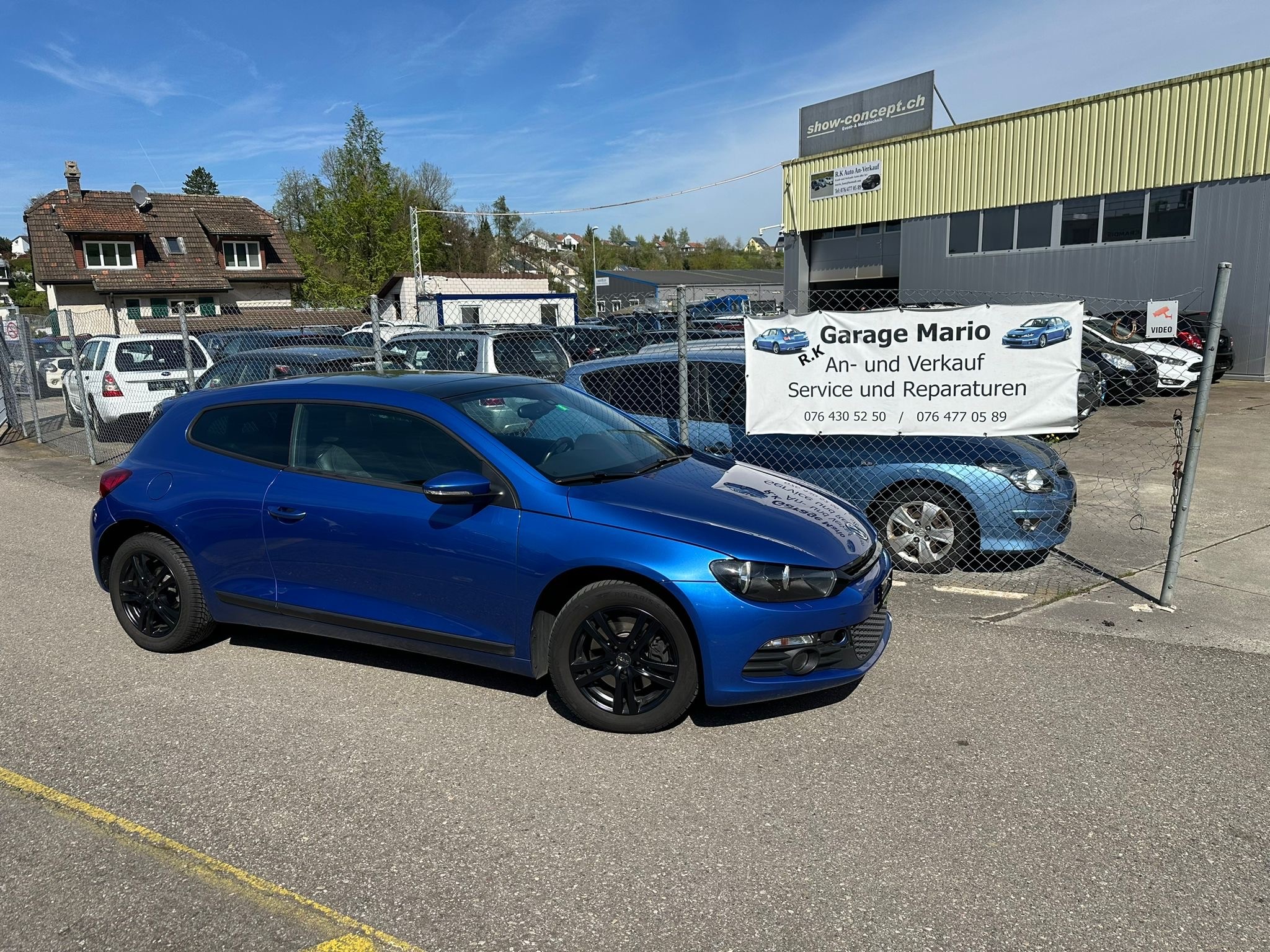 VW Scirocco 2.0 TSI Team DSG