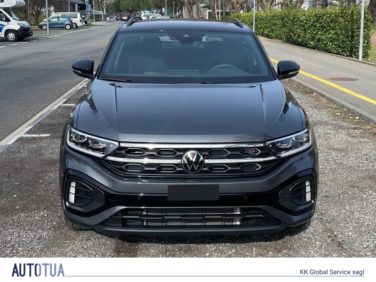 VW T-Roc 2.0 TSI R-Line DSG 4Motion