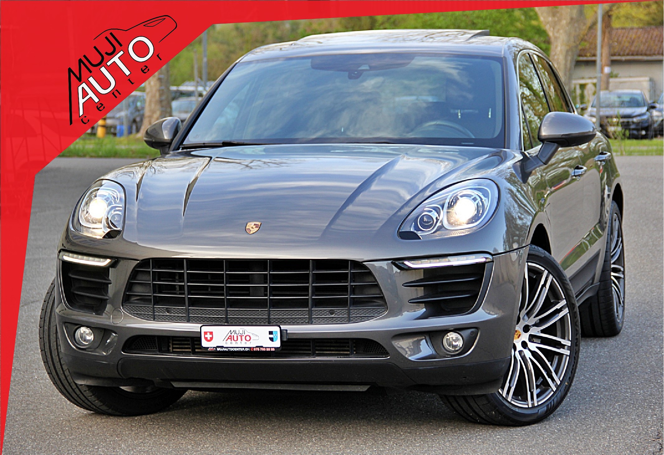 PORSCHE Macan S Diesel PDK