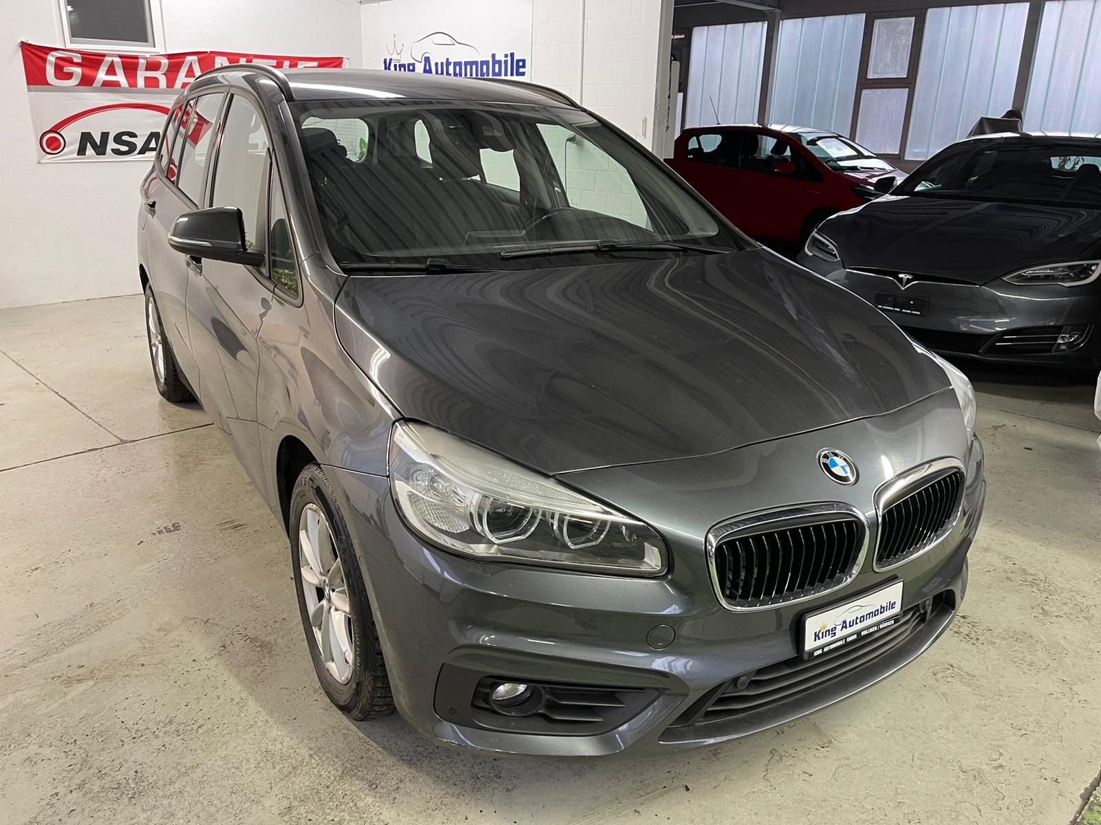 BMW 218d Gran Tourer Steptronic