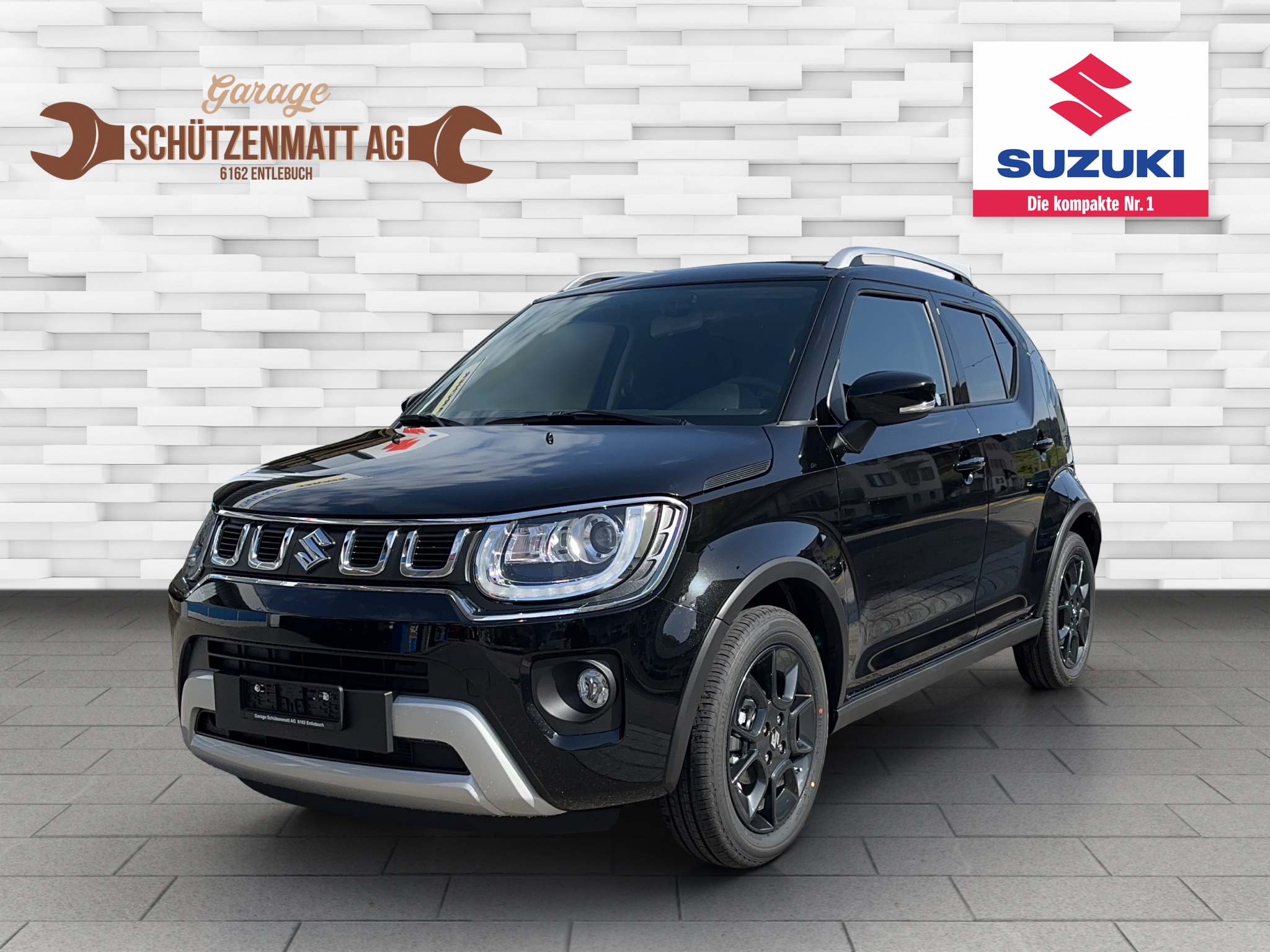 SUZUKI Ignis 1.2i Compact Top Hybrid 4x4