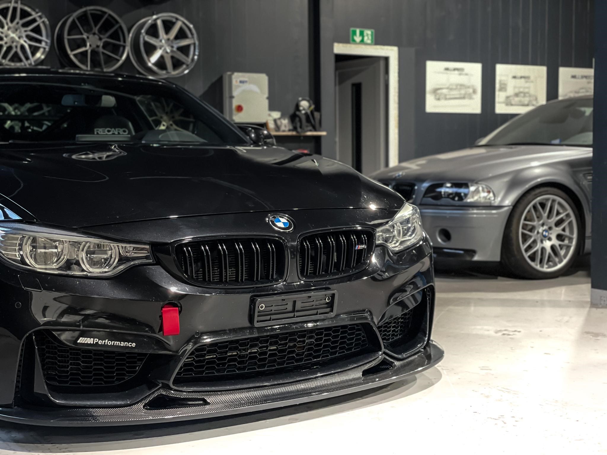 BMW M4 Coupé DKG