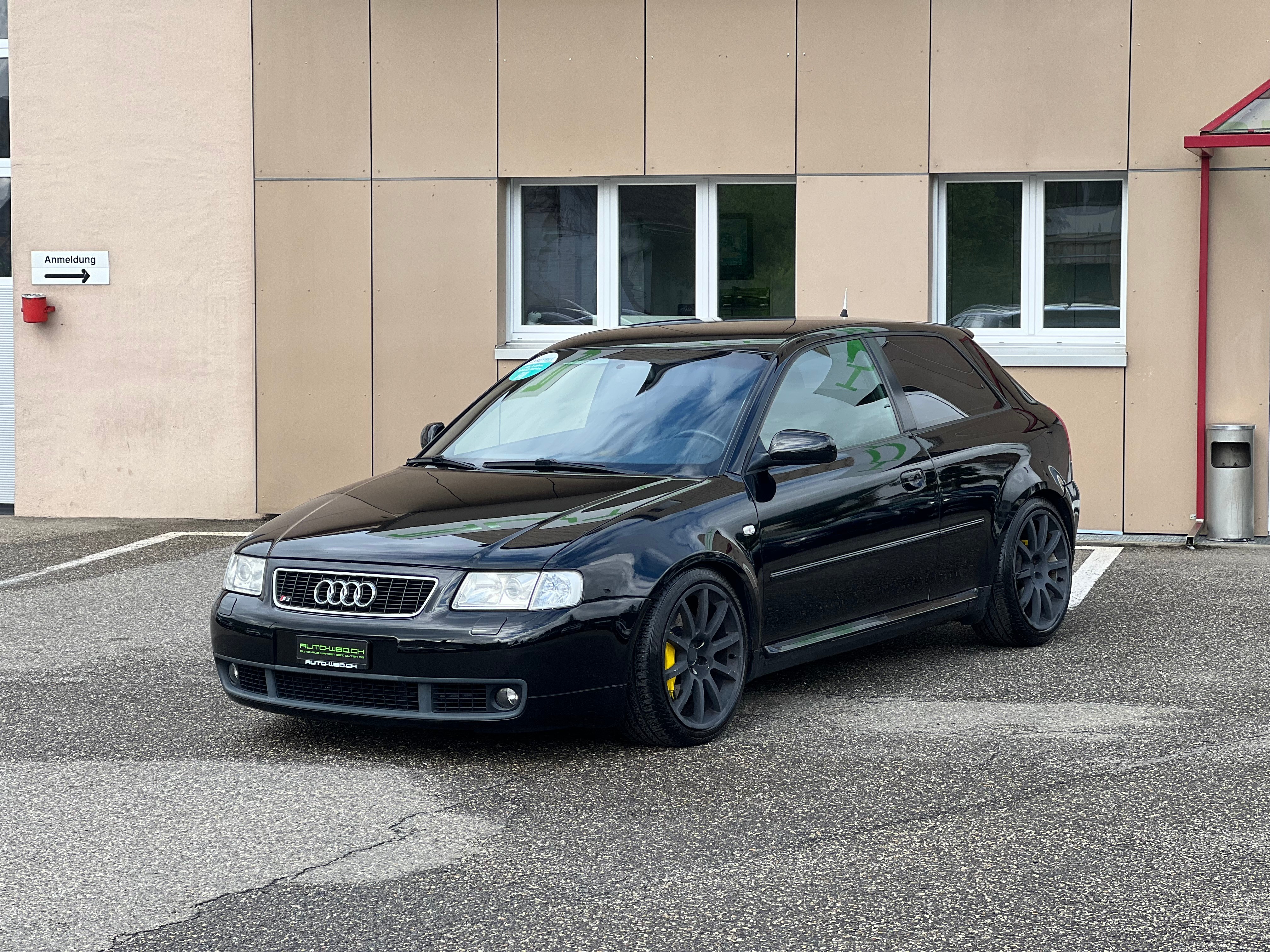 AUDI S3 quattro I SPORTEC