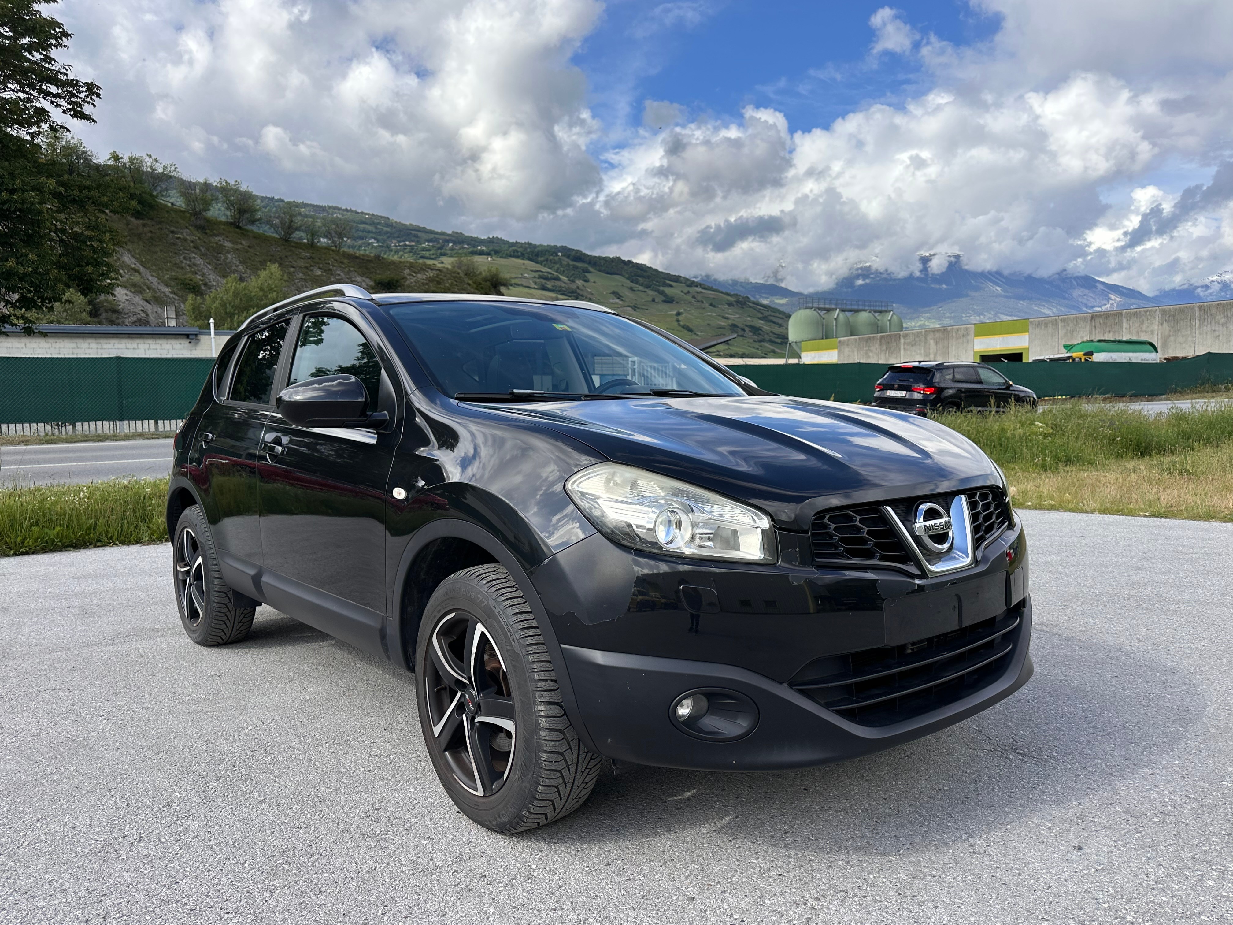 NISSAN Qashqai 2.0 4WD tekna XTronic CVT