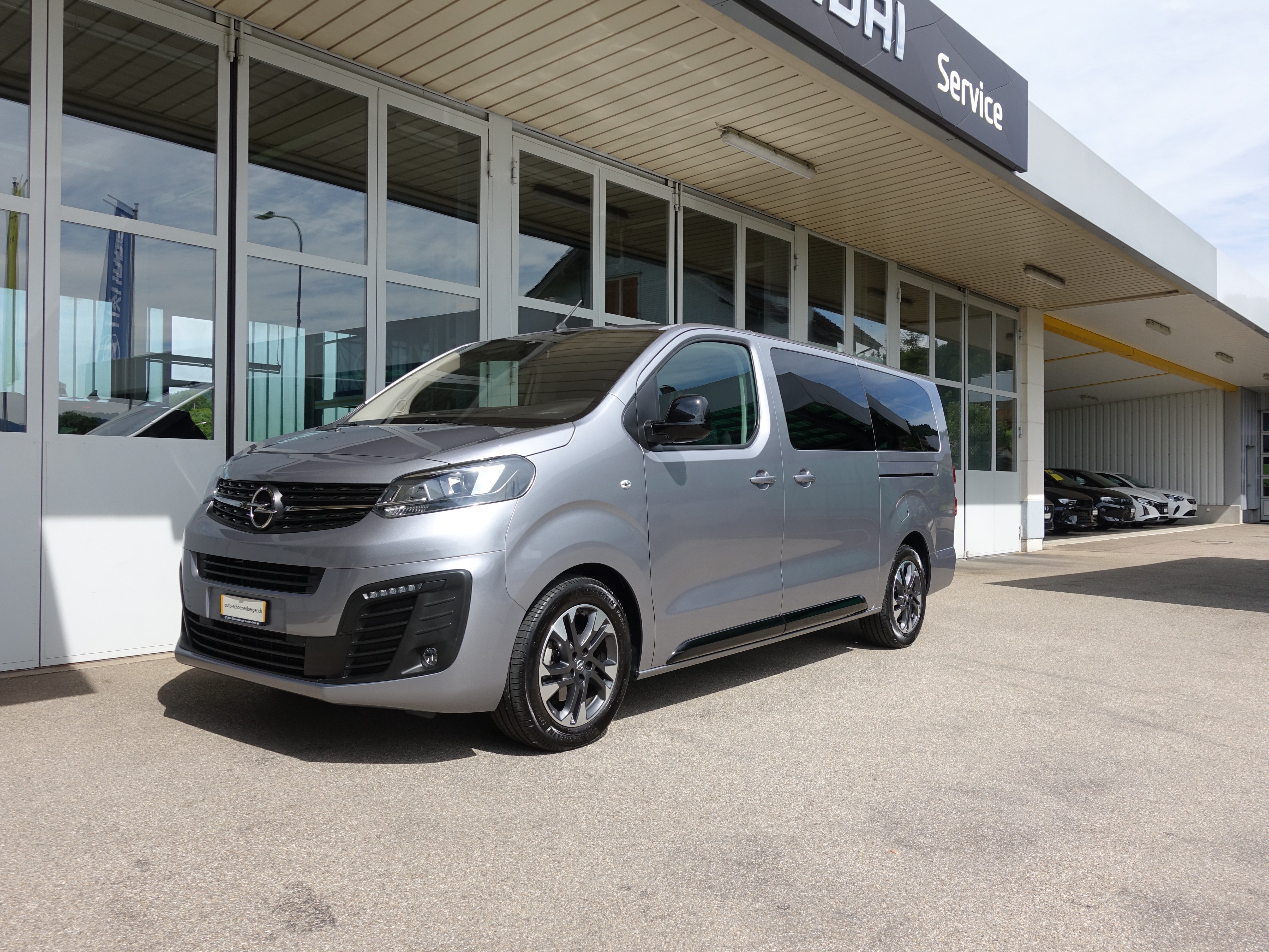 OPEL Zafira Life Bus.Edit. L A