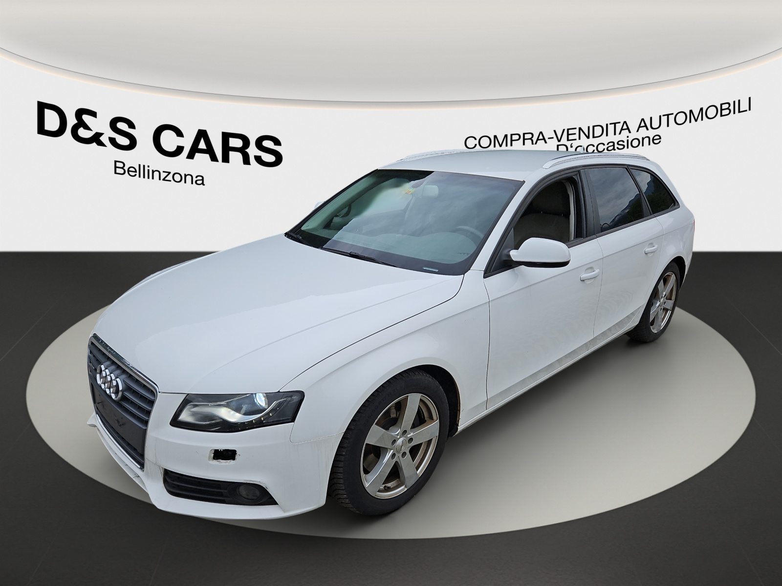 AUDI A4 Avant 2.0 TFSI quattro S-tronic