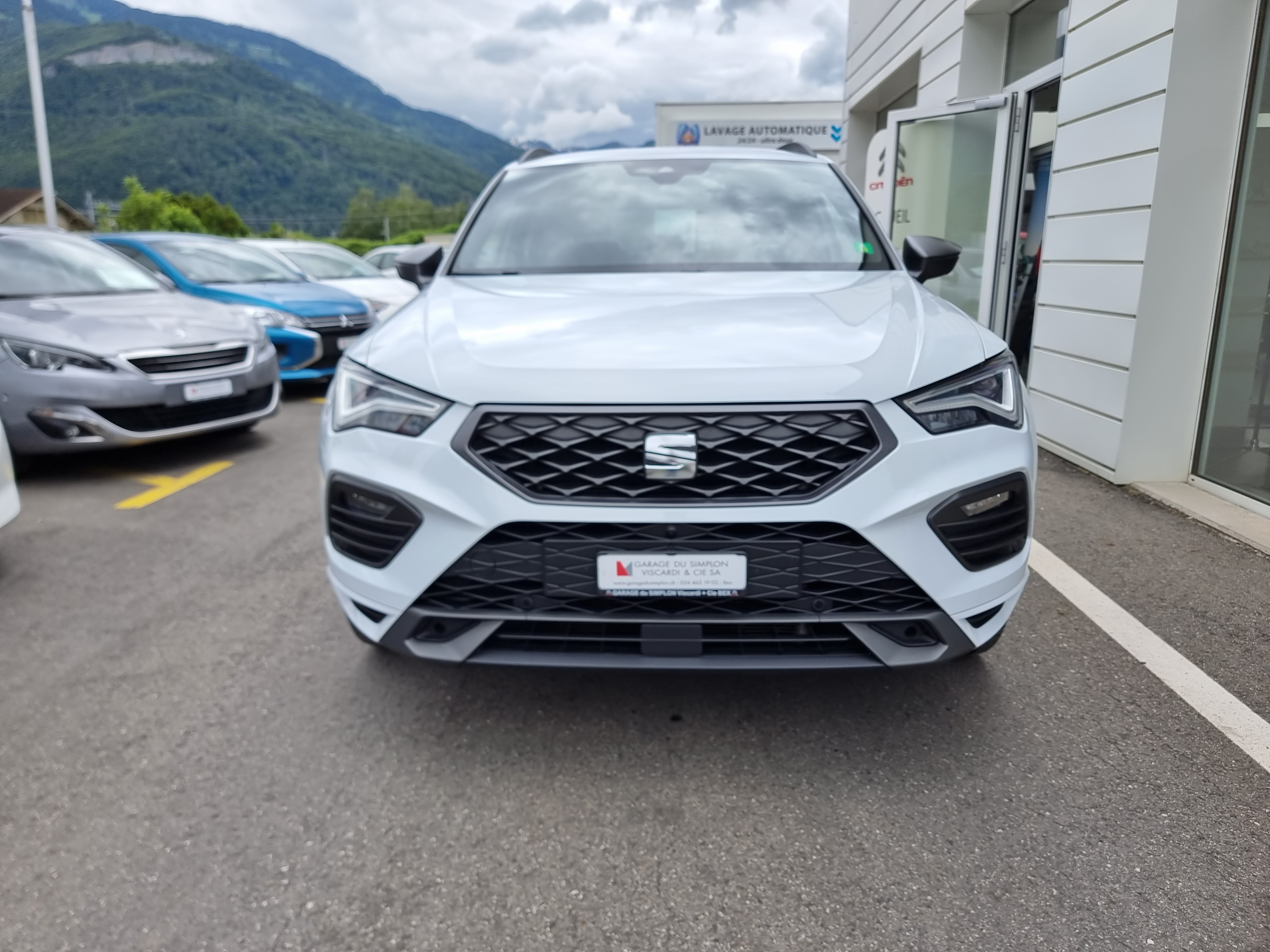 SEAT Ateca 2.0 TSI FR 4Drive DSG