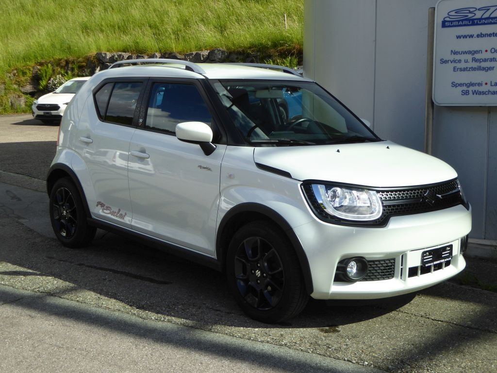 SUZUKI Ignis 1.2i Piz Sulai Top Hybrid 4x4