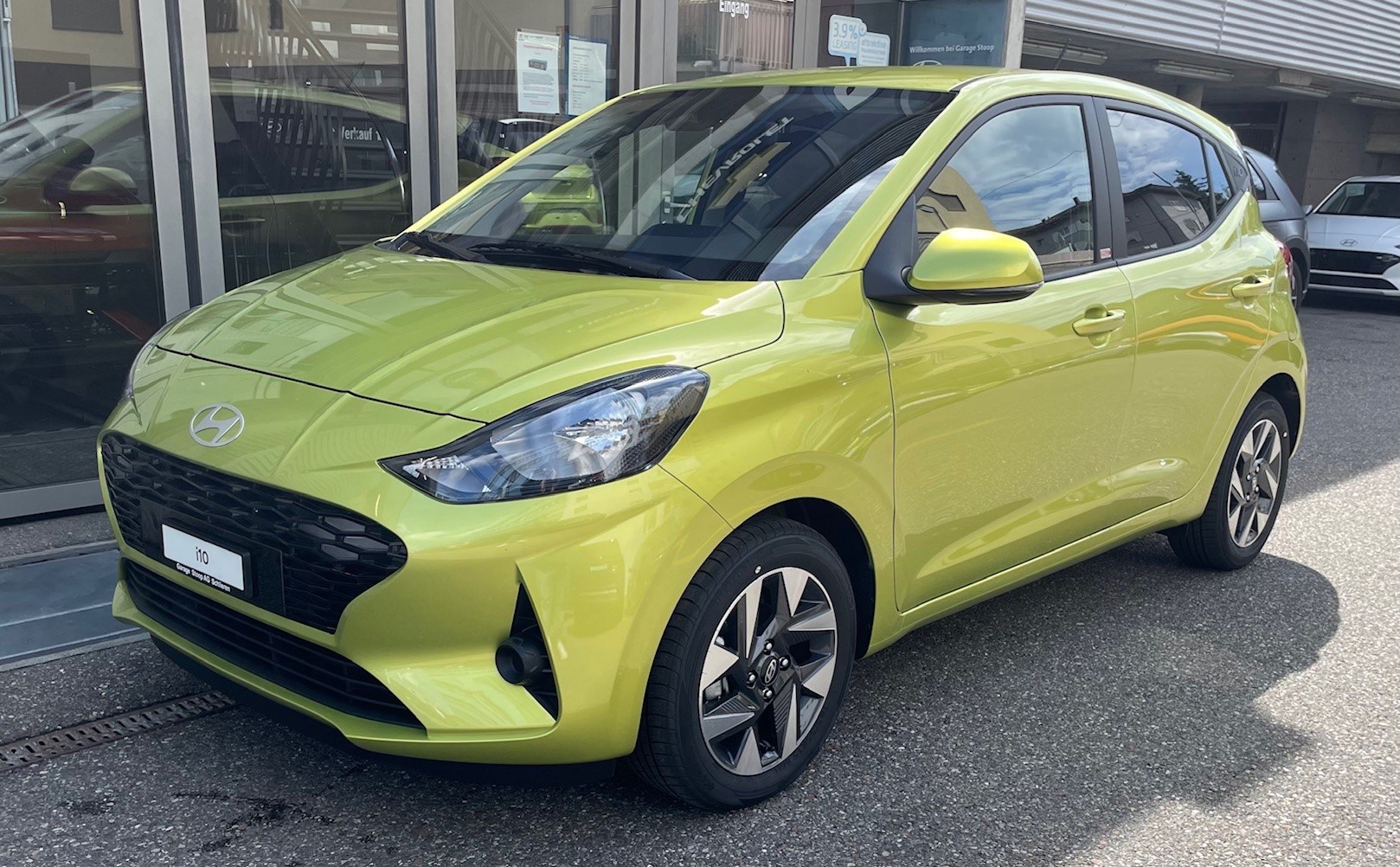 HYUNDAI i10 1.2 Amplia