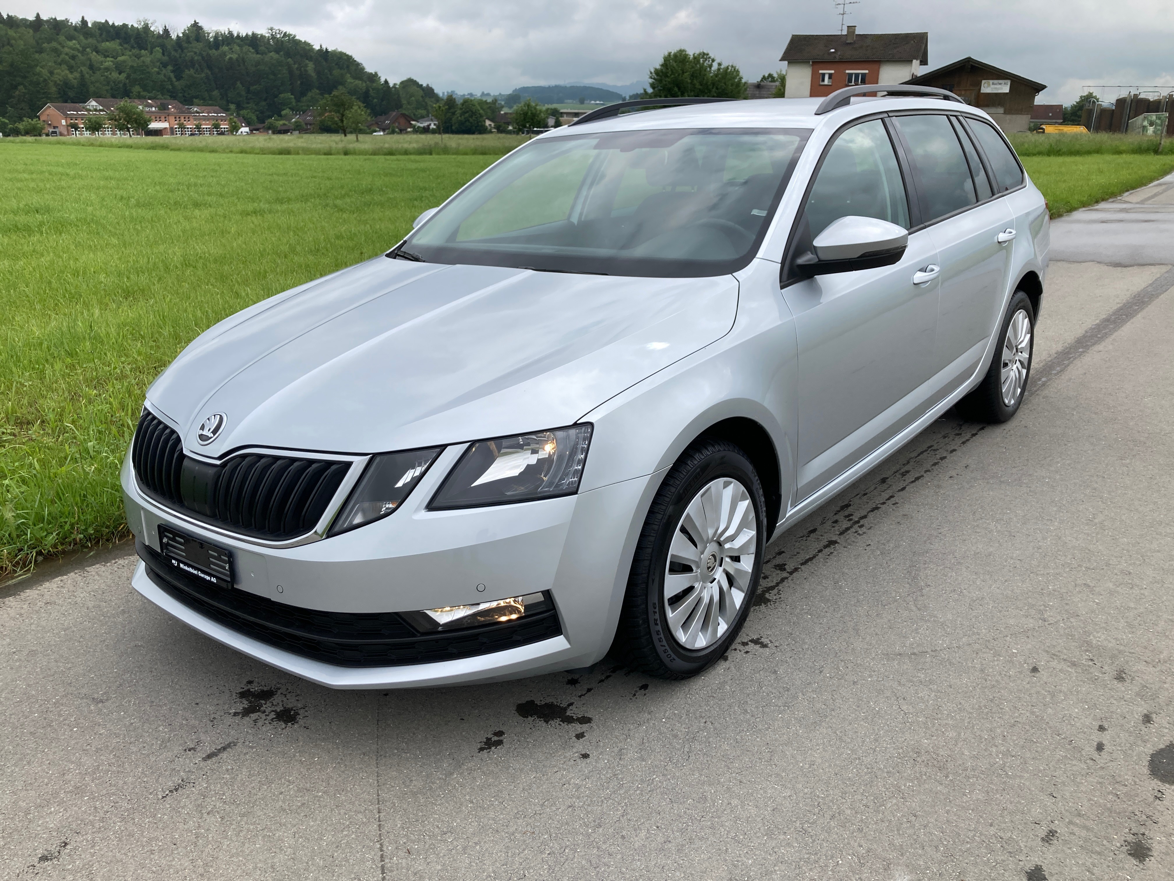 SKODA Octavia Combi 2.0 TDI Ambition 4x4 DSG