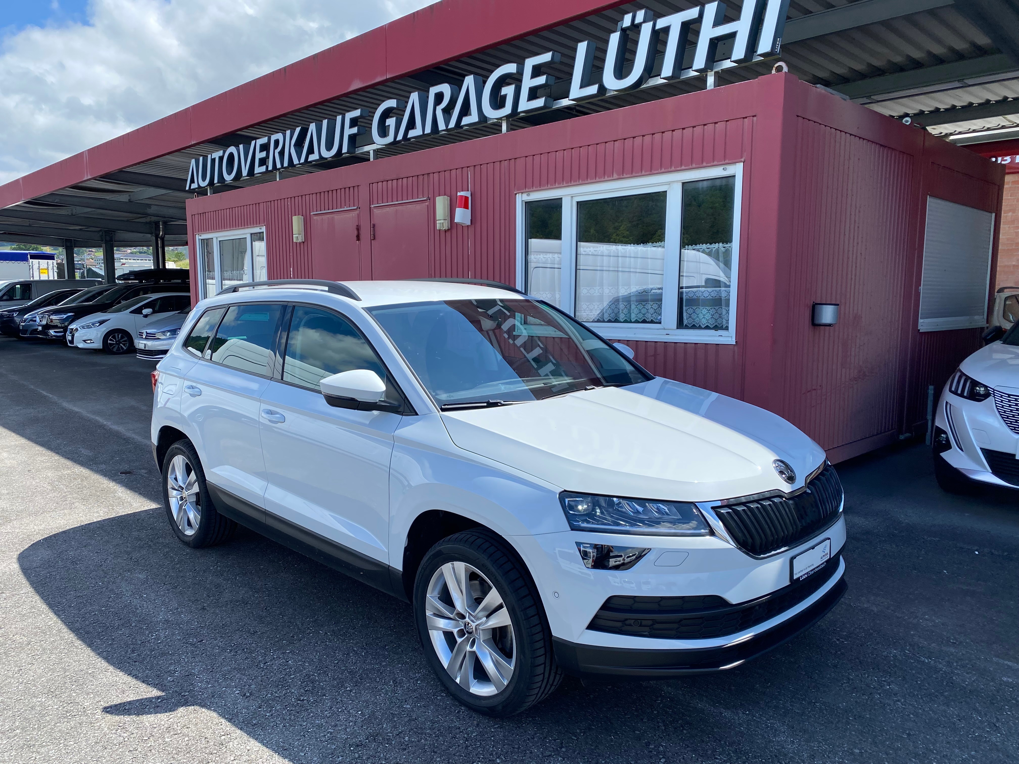 SKODA Karoq 2.0 TDI CR Style 4x4 DSG