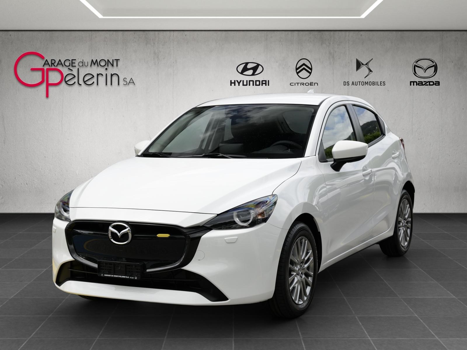 MAZDA 2 1.5 90 Exclusive-Line