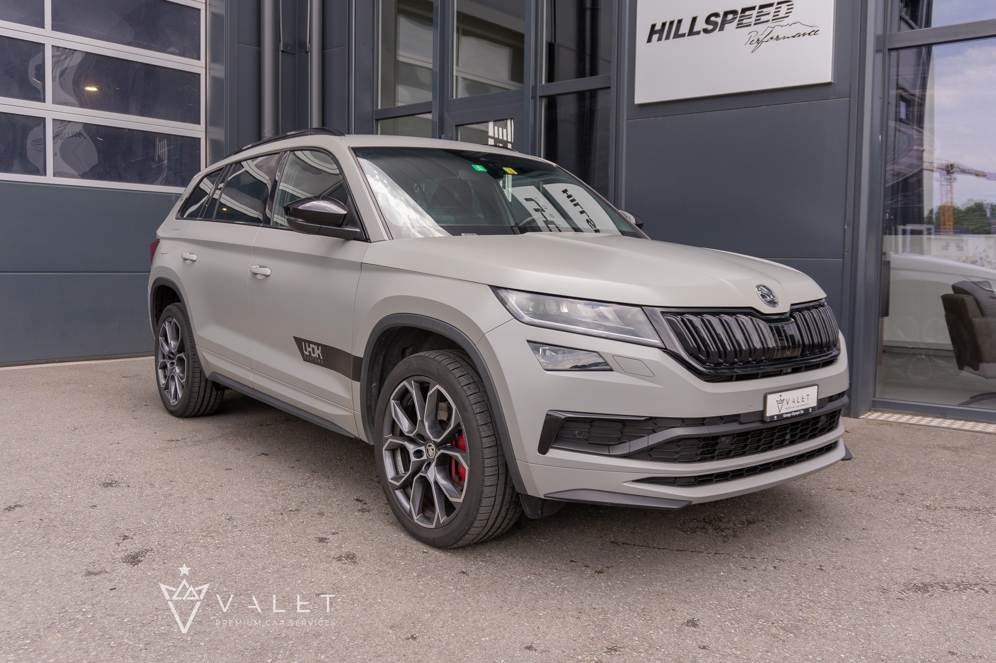 SKODA Kodiaq 2.0 Bi-TDI SCR RS 4x4 DSG