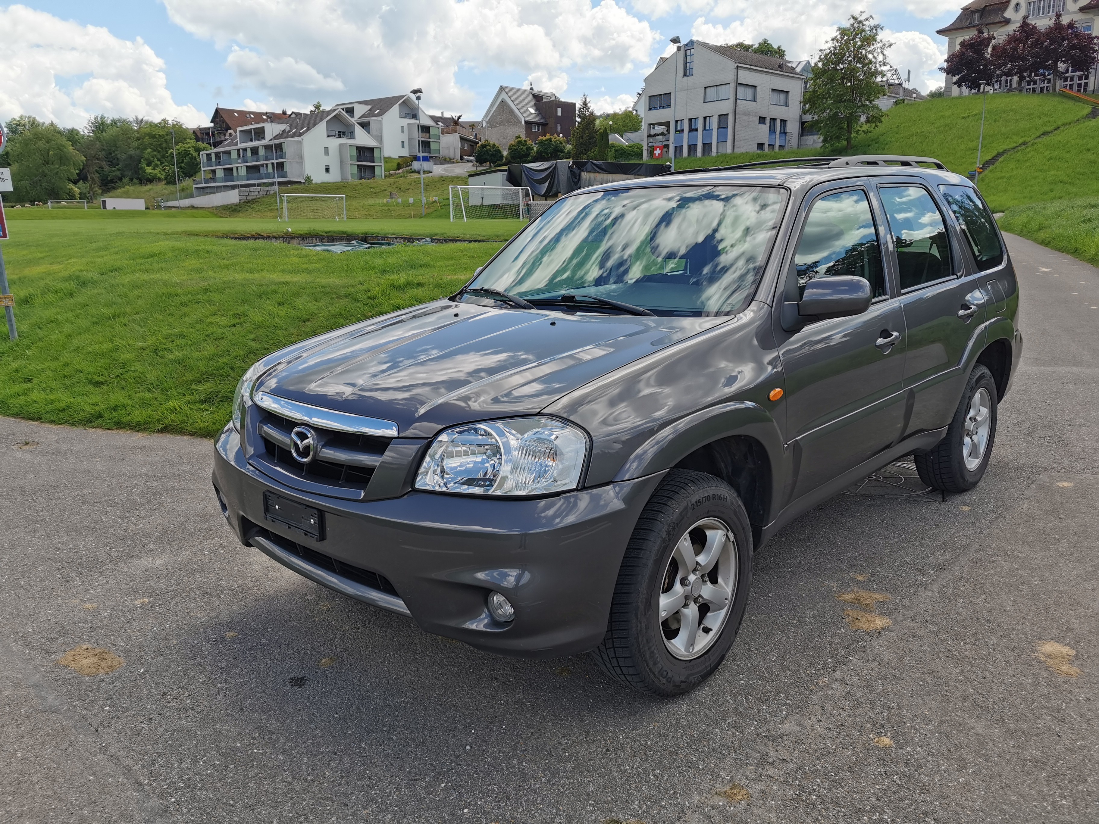 MAZDA Tribute 2.3 16V Exclusive