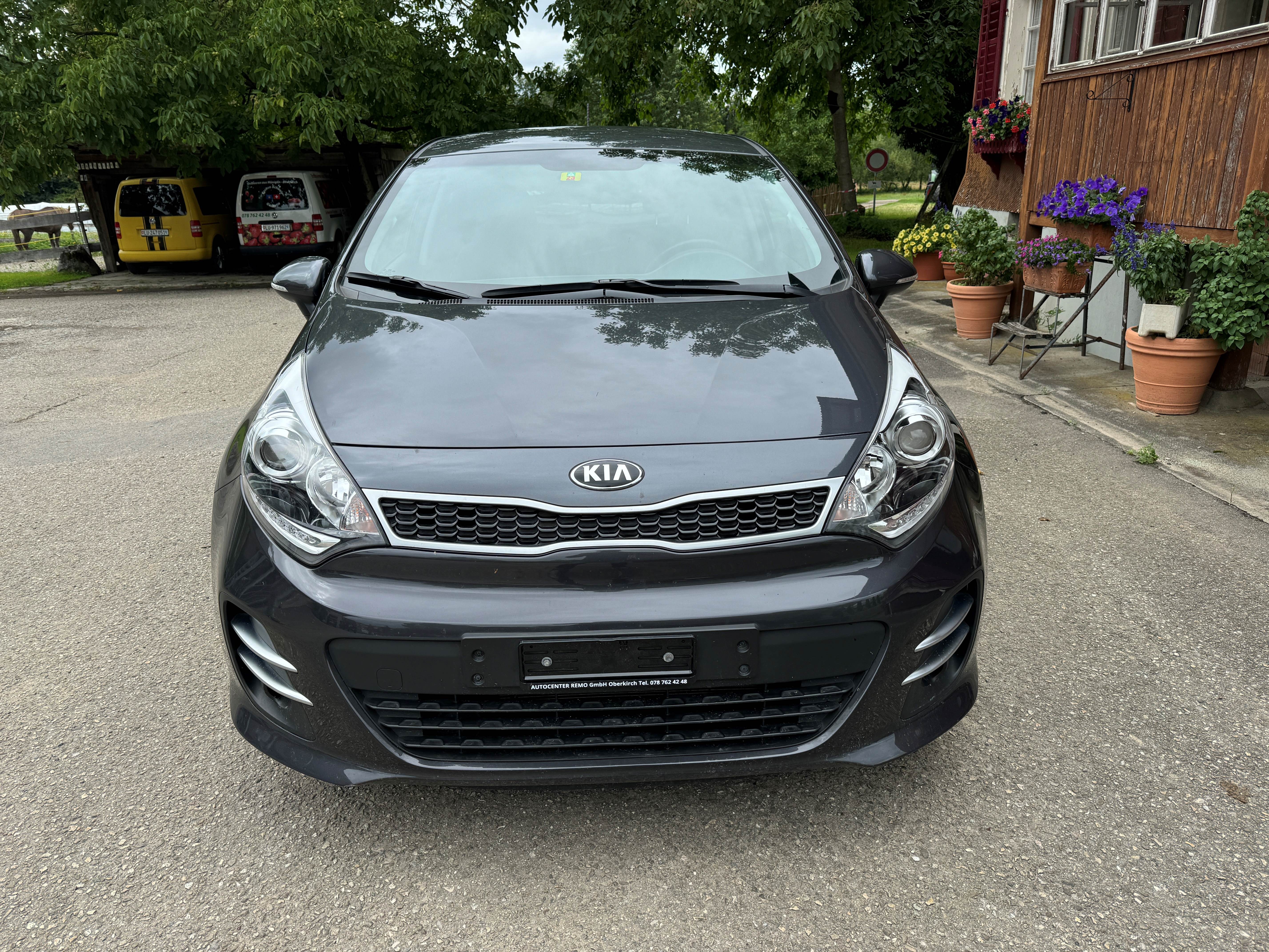 KIA Rio 1.4 CVVT Swiss Champion Automatic