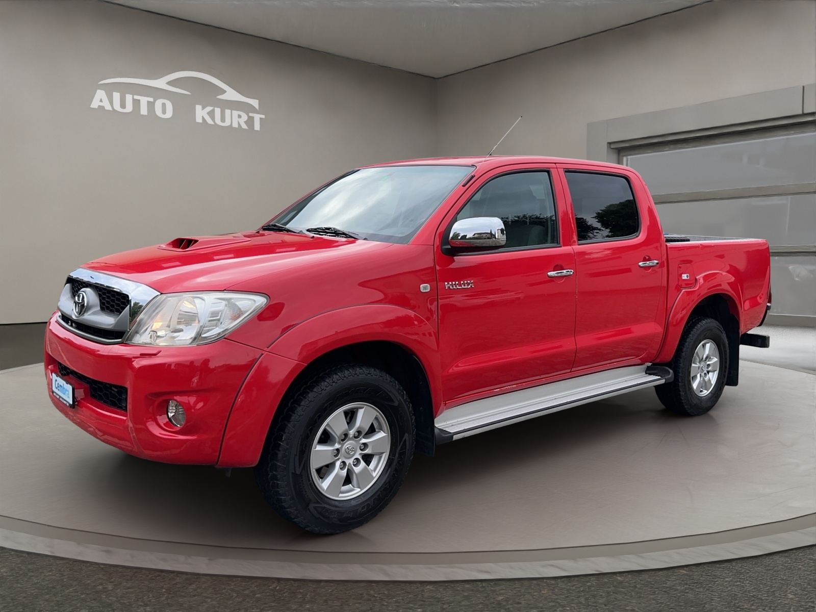 TOYOTA Hilux 4x4 DoubleCab LineaSol Premium A