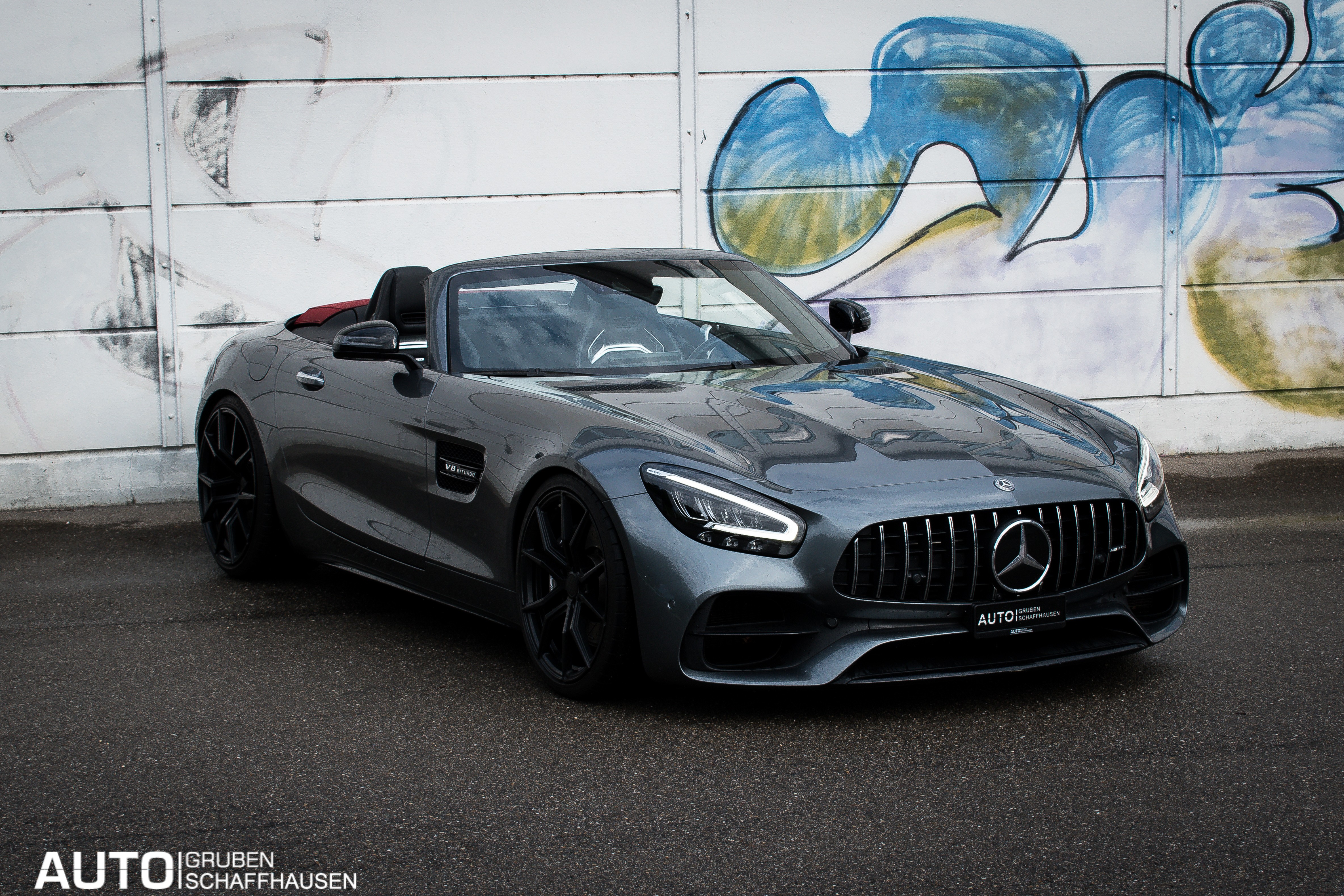 MERCEDES-BENZ AMG GT Roadster Speedshift DCT