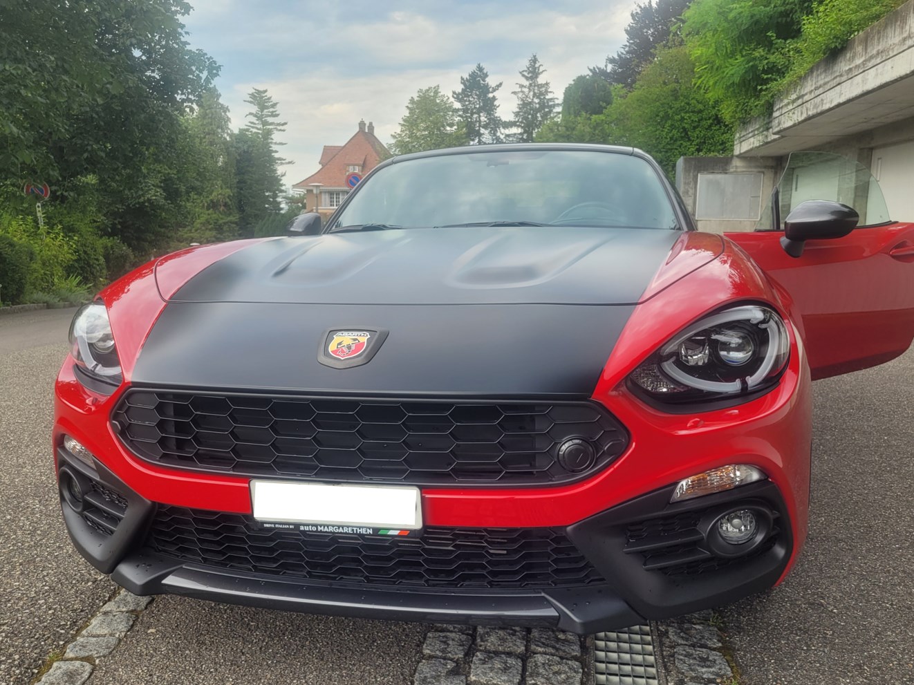 FIAT 124 Spider 1.4 TB Abarth