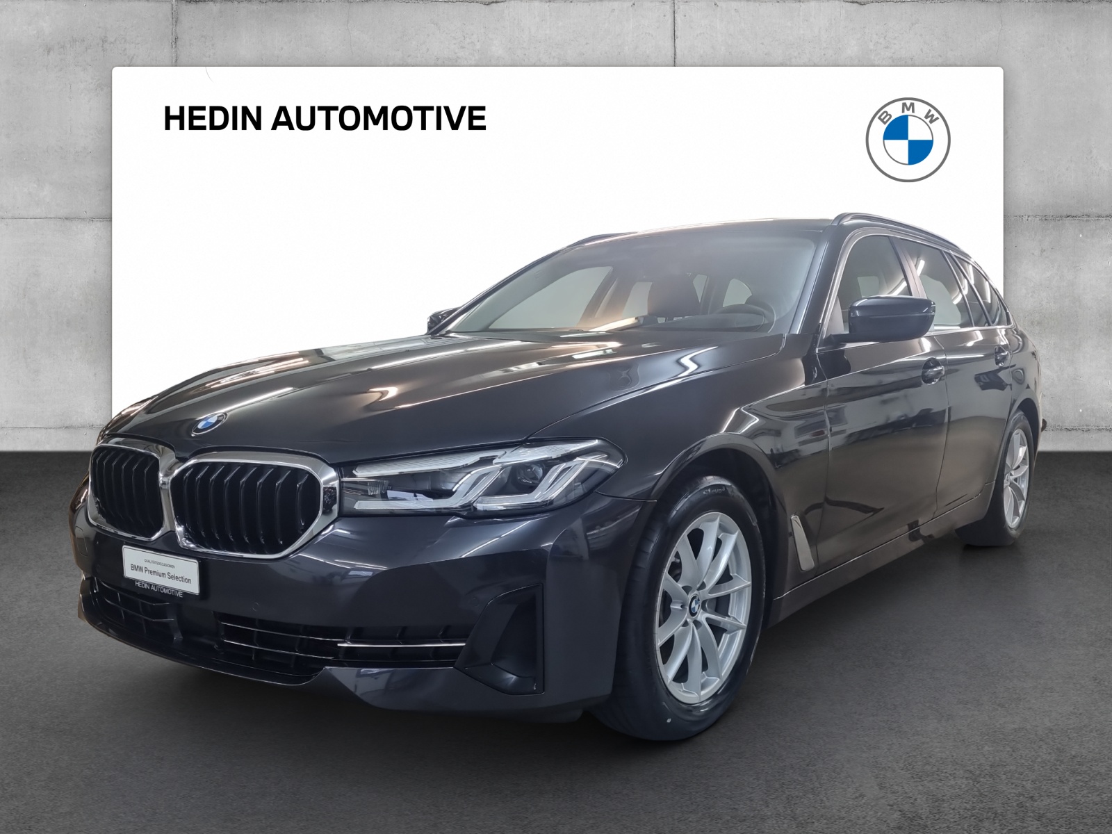 BMW 520d xDrive 48V Touring